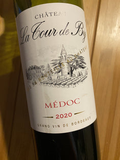 Chateau La Tour de By 2020 75cl