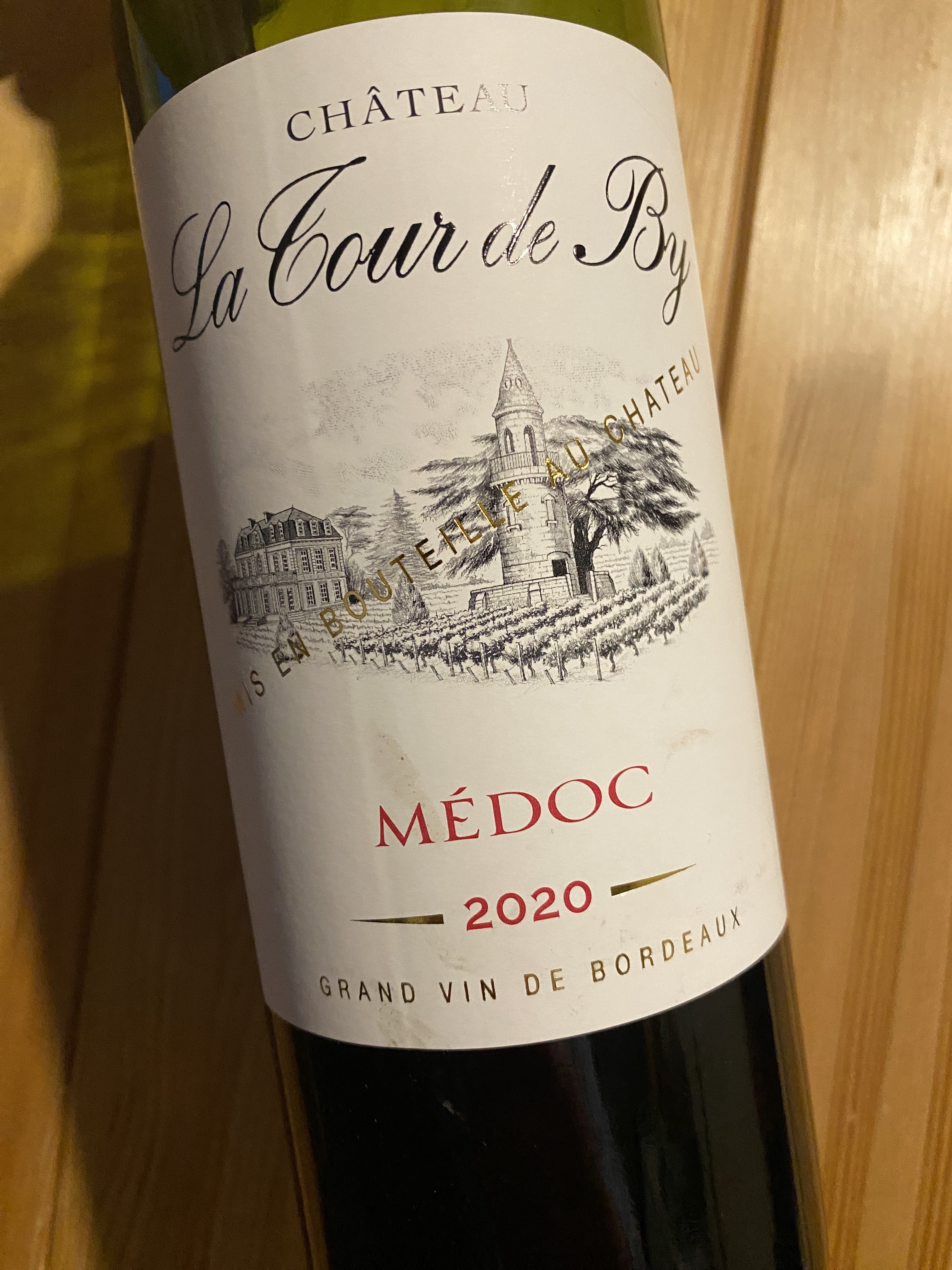 Chateau La Tour de By 2020 - 6 bottle case