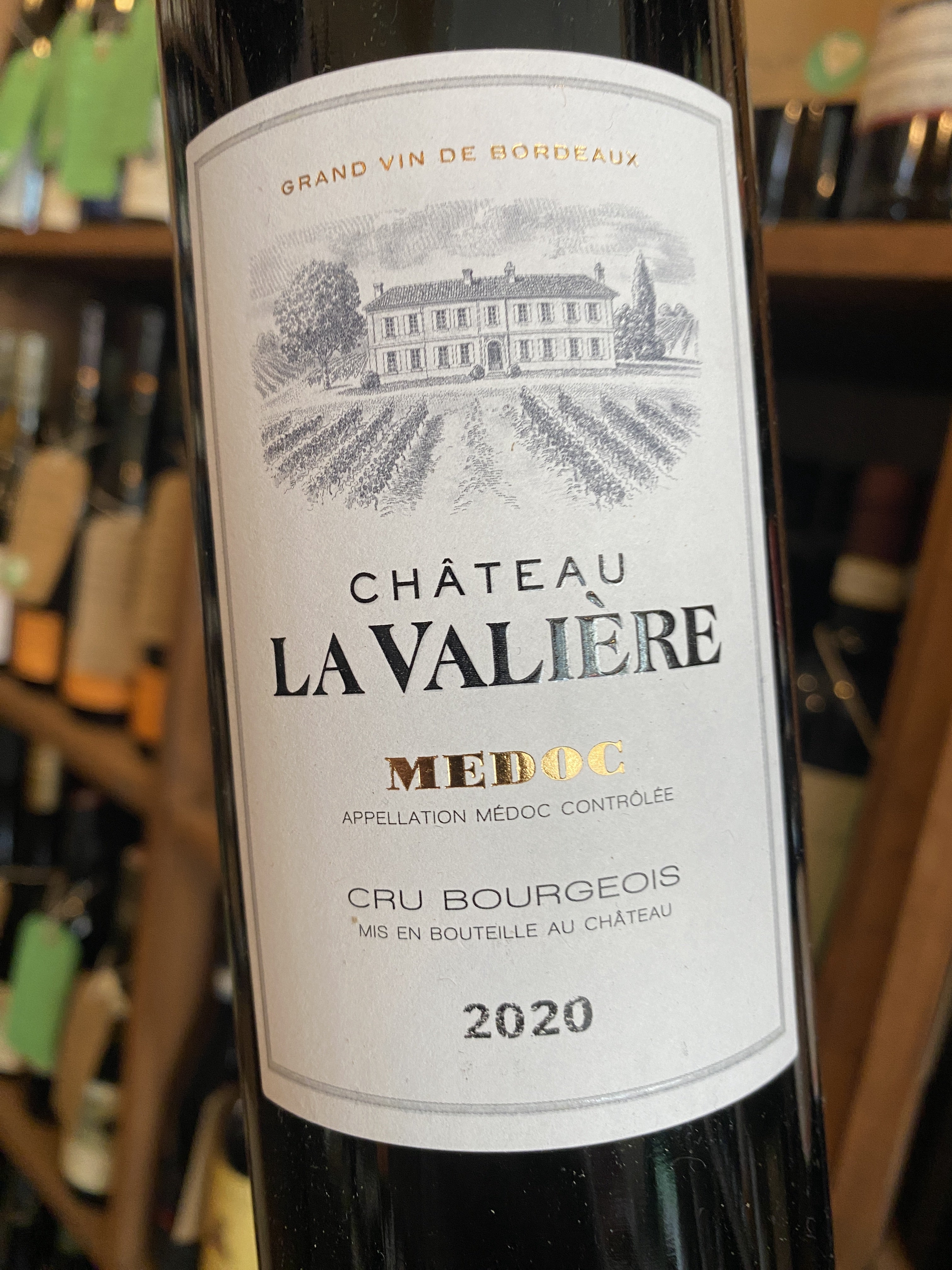 Chateau La Valiere 2020 75cl