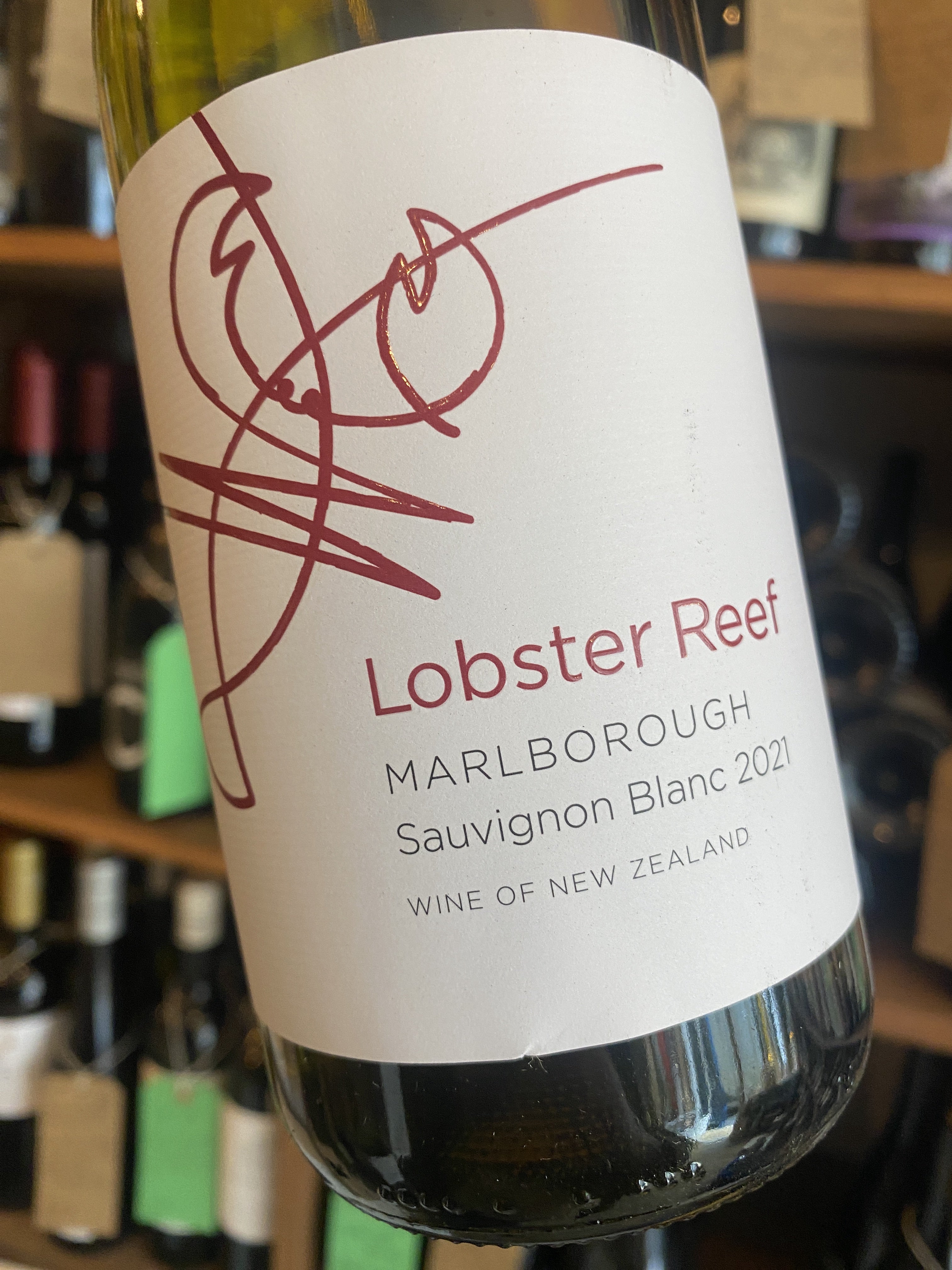 Lobster Reef Sauvignon Blanc 2021 75cl