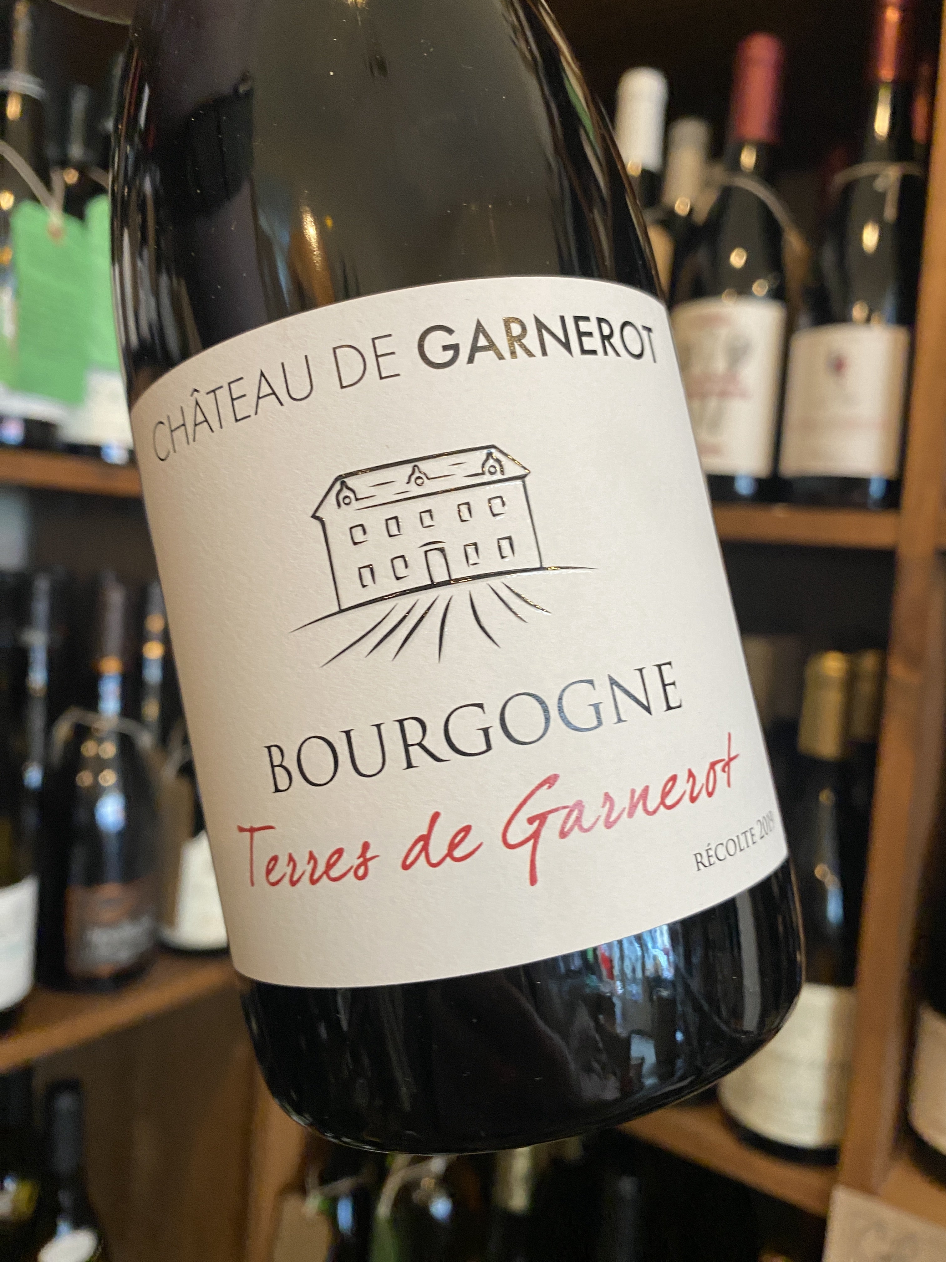 Chateau de Garnerot Terres de Garnerot Bourgogne Rouge 2019 75cl