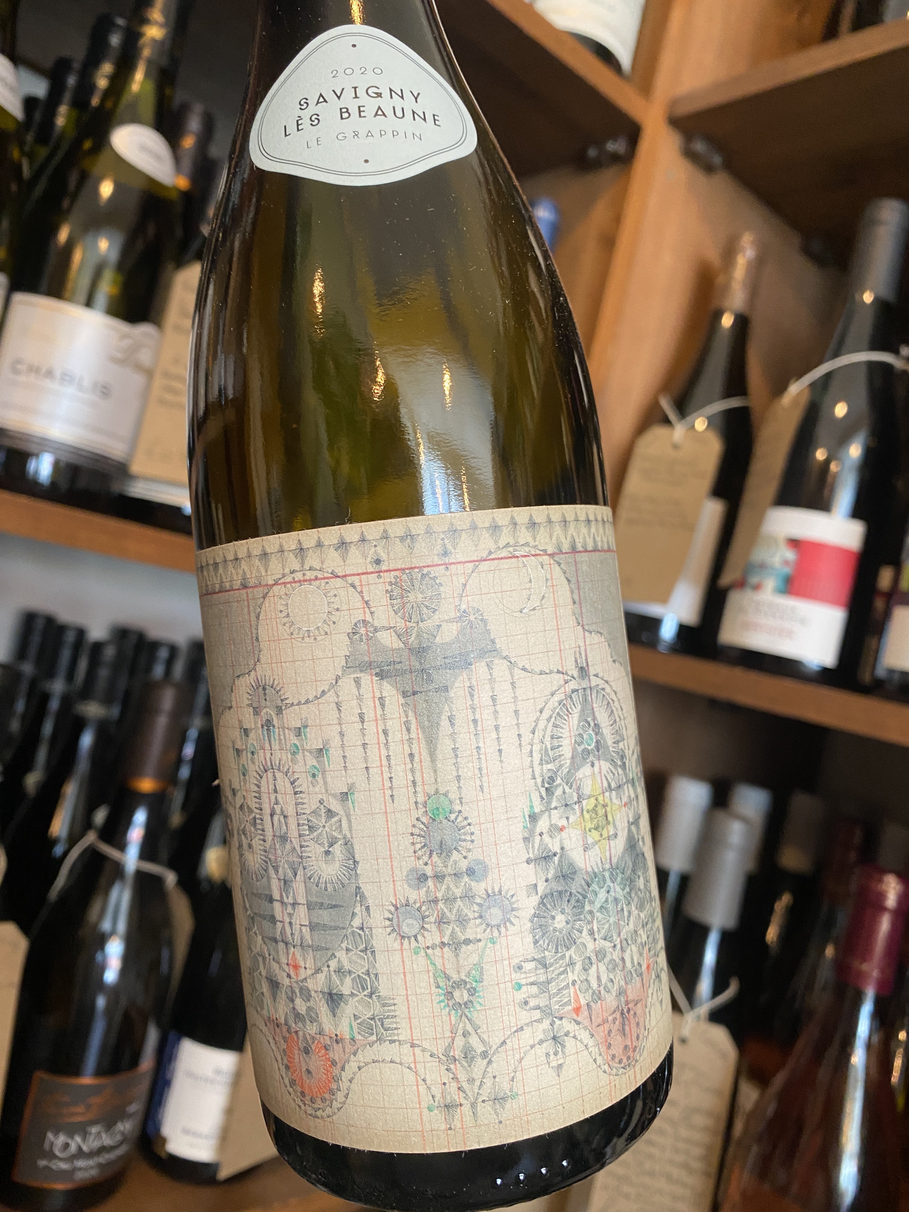 Le Grappin Savigny les Beaune Blanc 2020 75cl