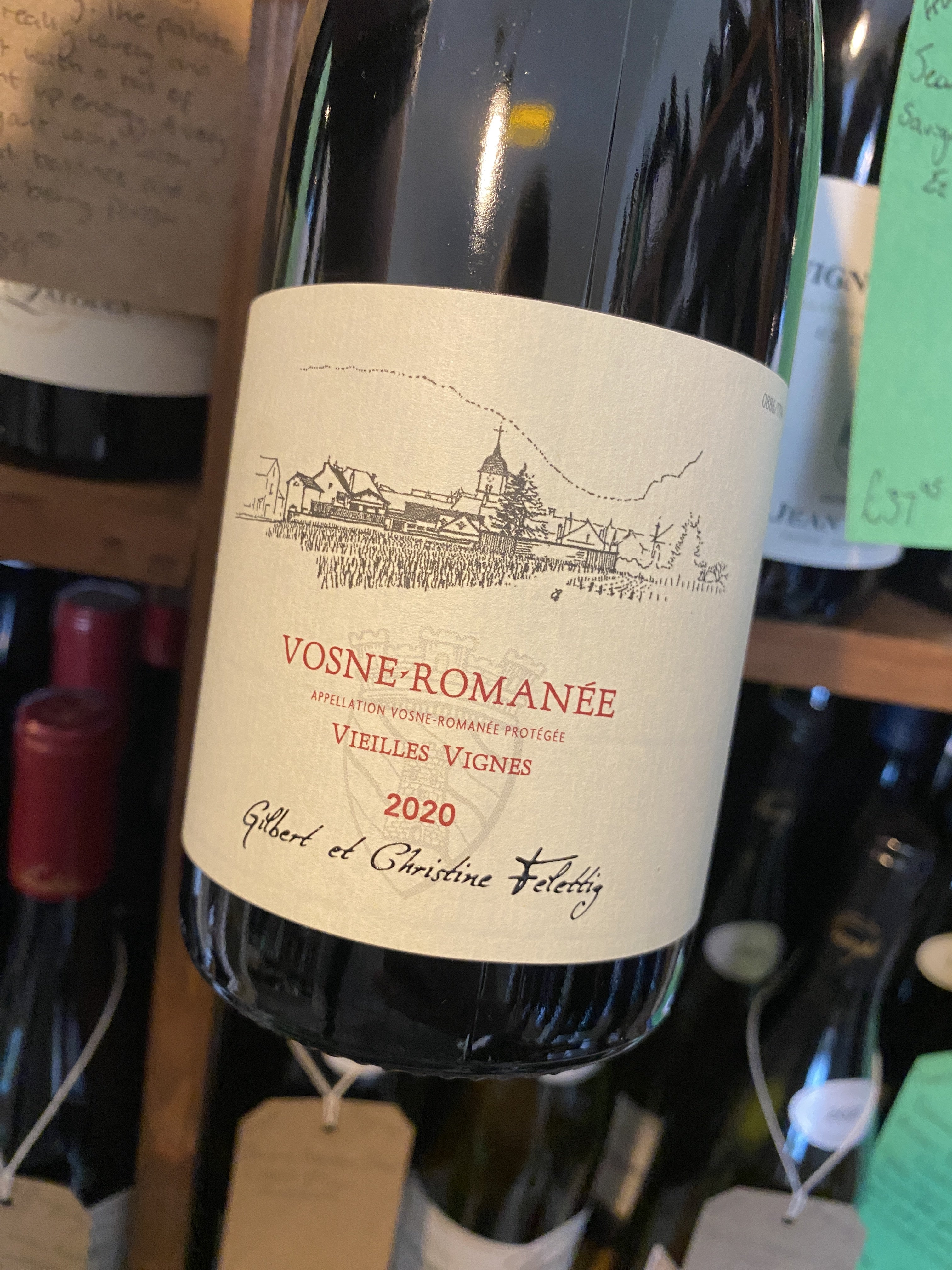 Domaine Felettig Vosne Romanee 2021 75cl