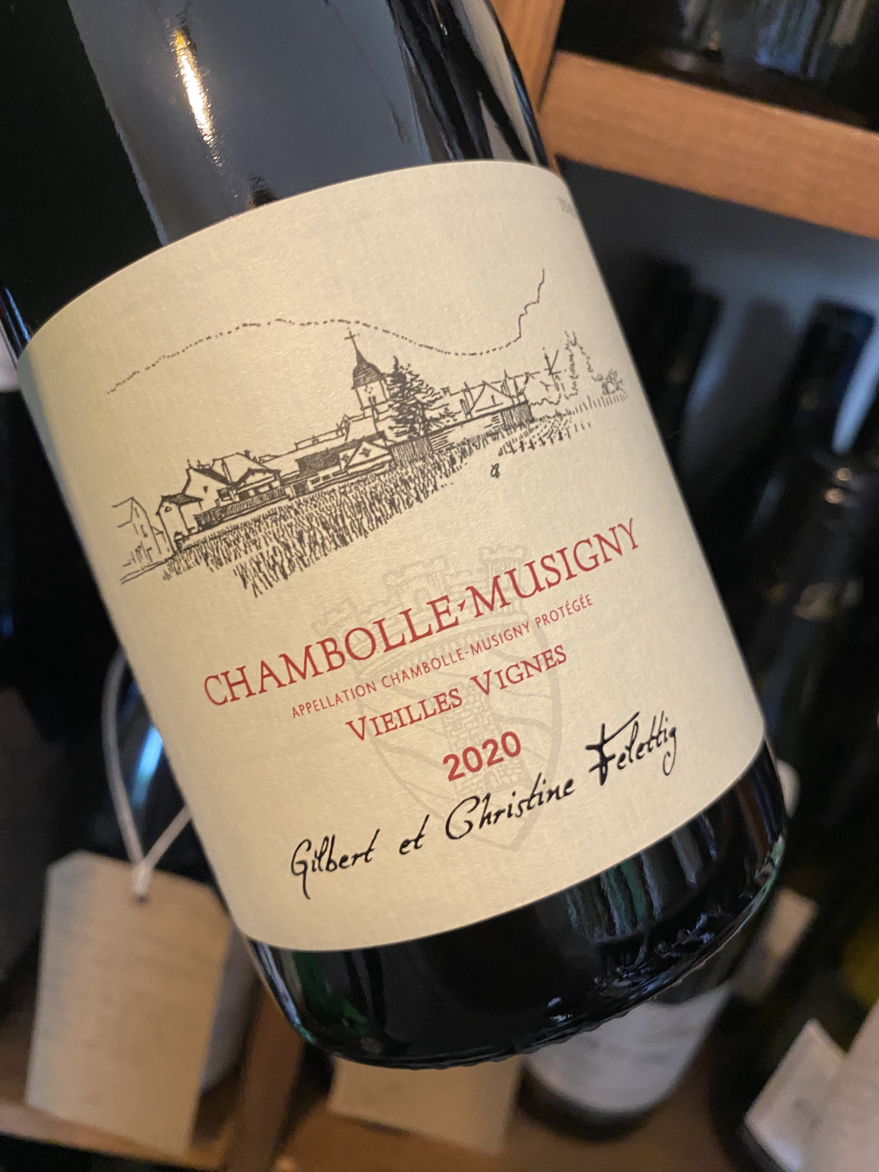 Domaine Felettig Chambolle Musigny Vieilles Vignes 2021 75cl