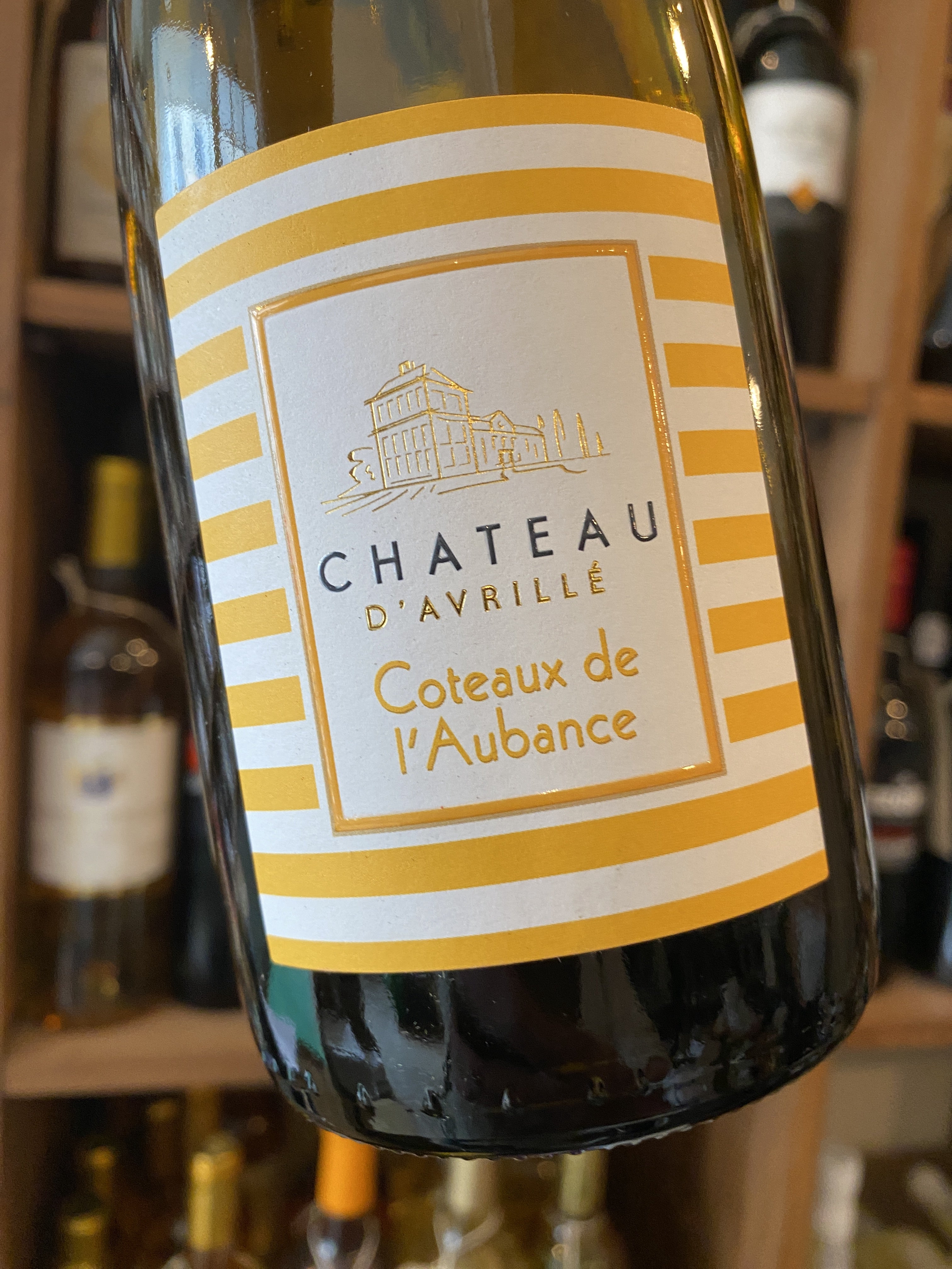 Chateau d'Avrille Coteaux de l'Aubance 2021 75cl