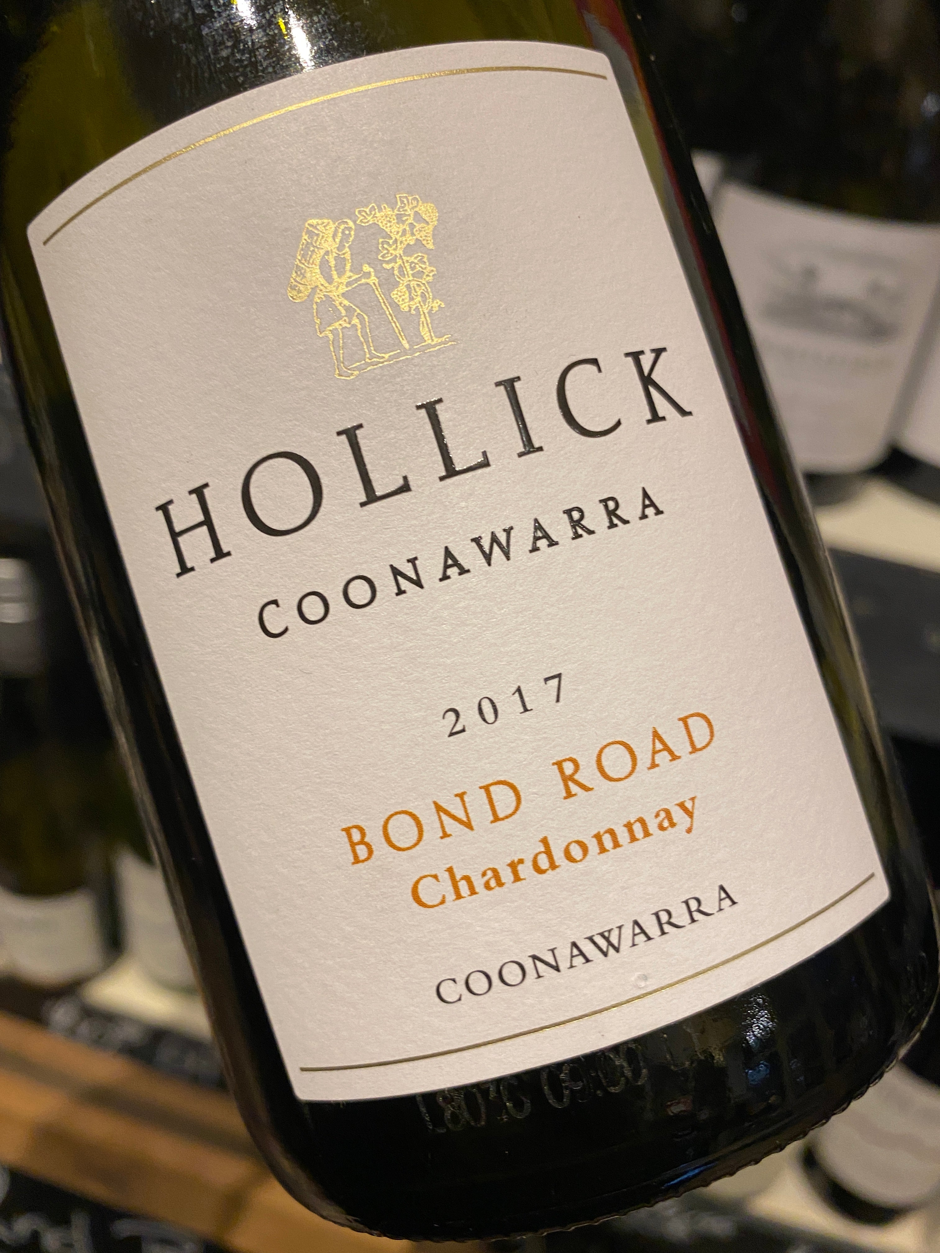 Hollick Bond Road Coonawarra Chardonnay 2108 75cl