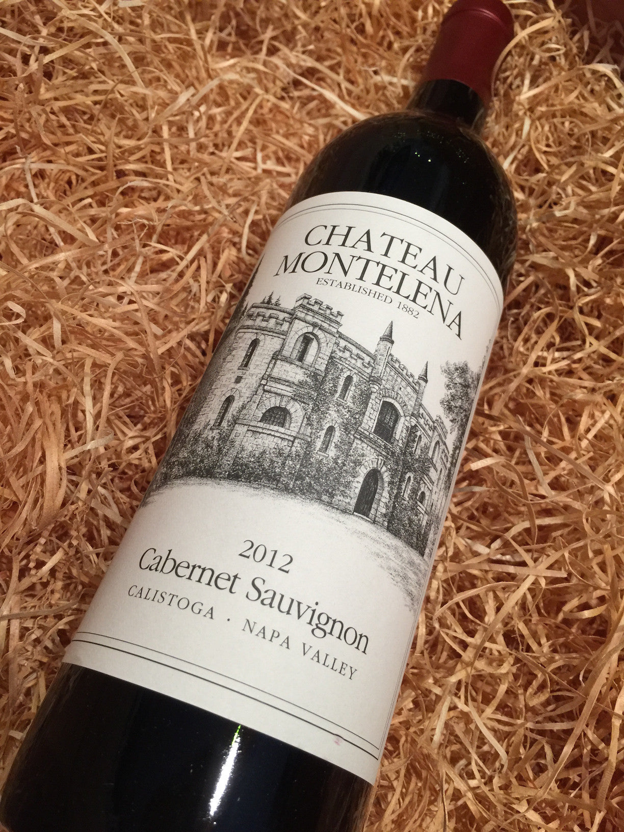 Chateau Montelena Napa Valley Cabernet Sauvignon 2012 75cl