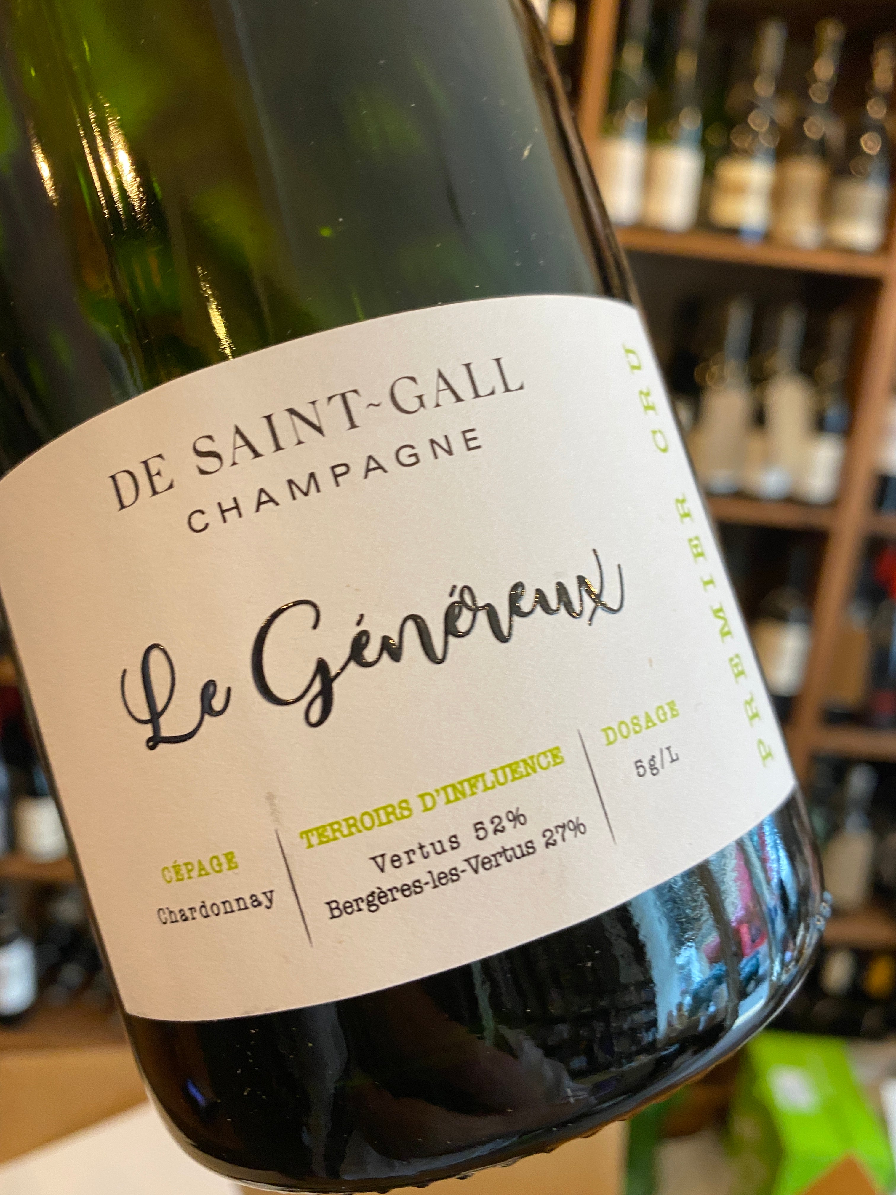 De Saint Gall Influences Tasting Set 4x75cl