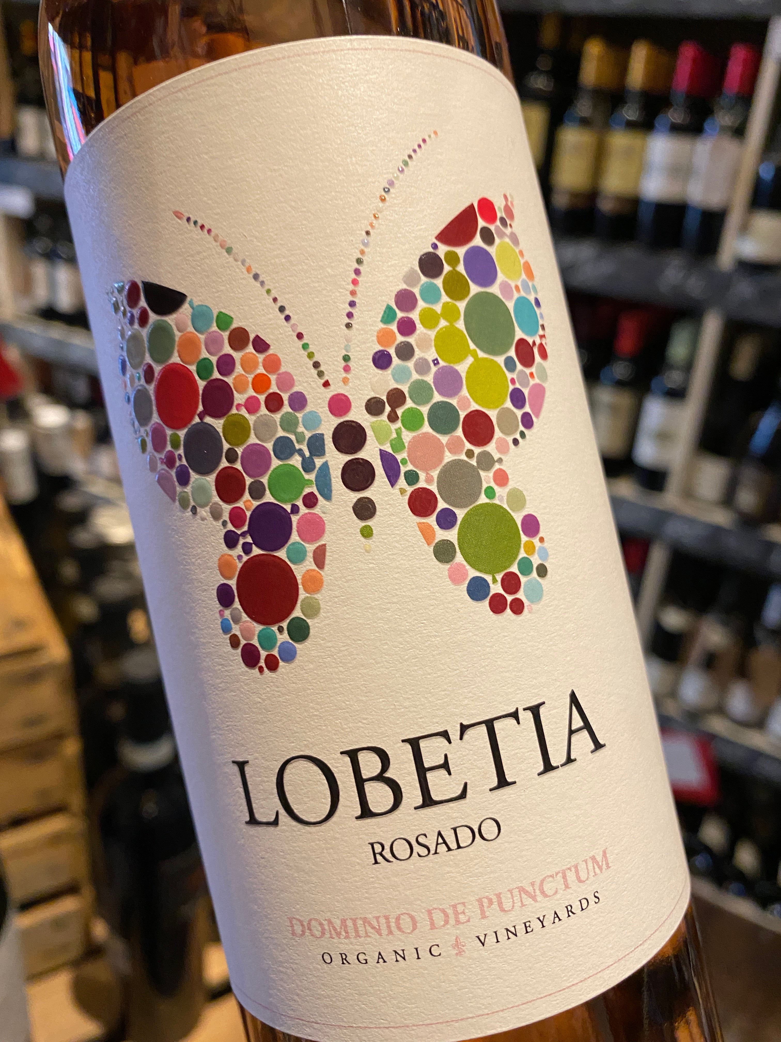 Dominio de Punctum Lobetia Palido Rose 2019 75cl