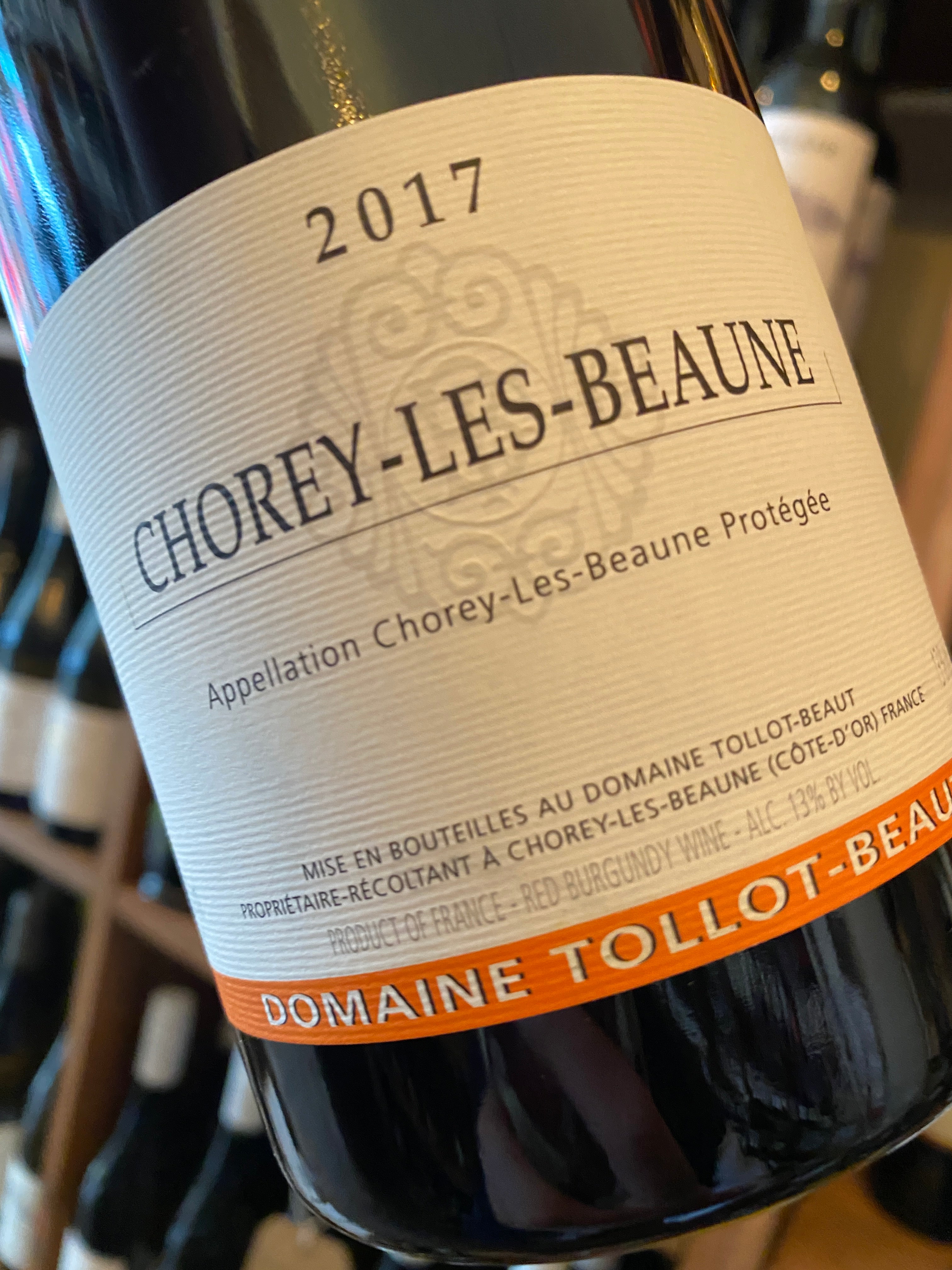 Domaine Tollot Beaut Chorey les Beaune 2013 75cl