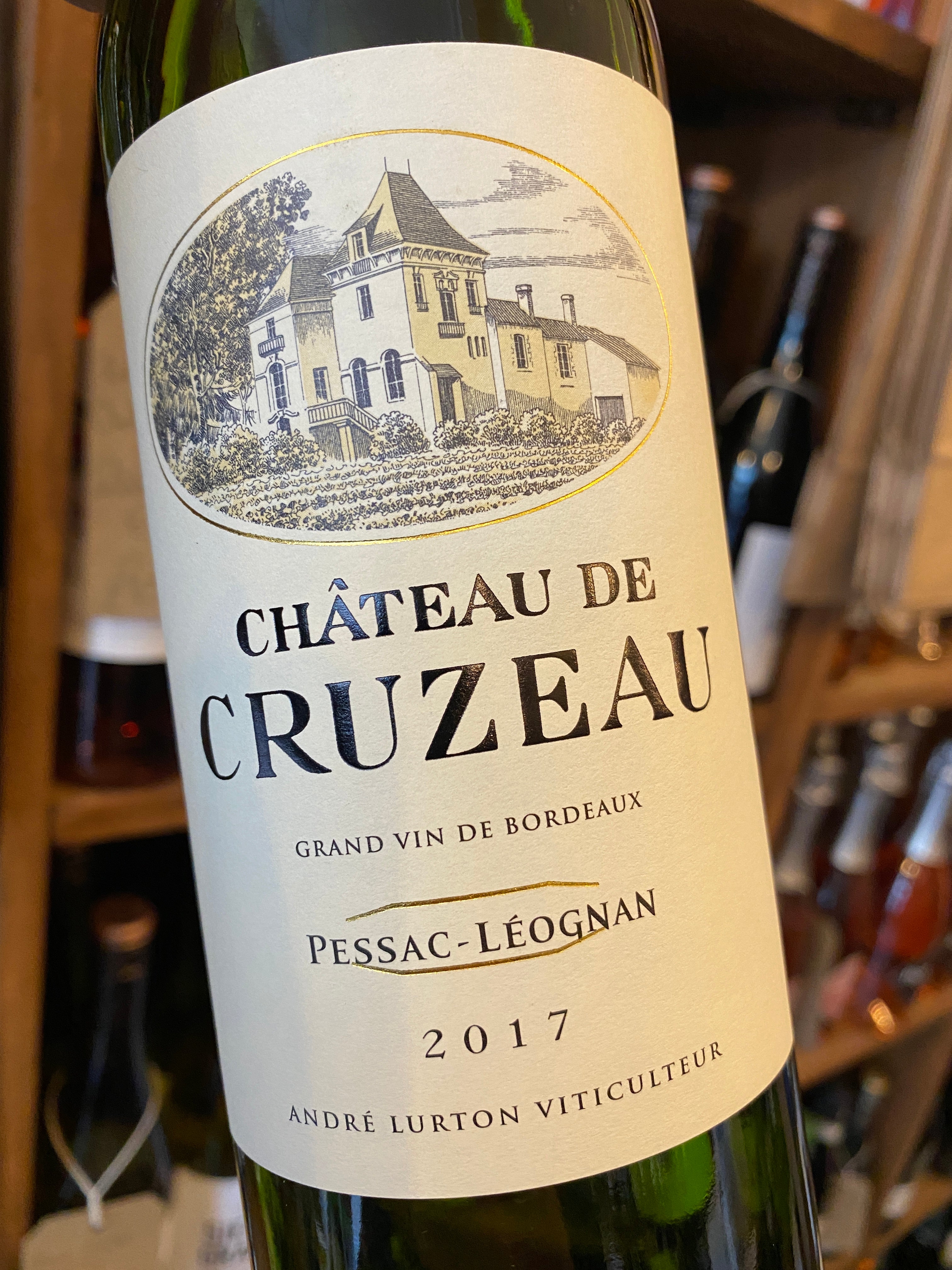 Chateau de Cruzeau Blanc 2018 75cl
