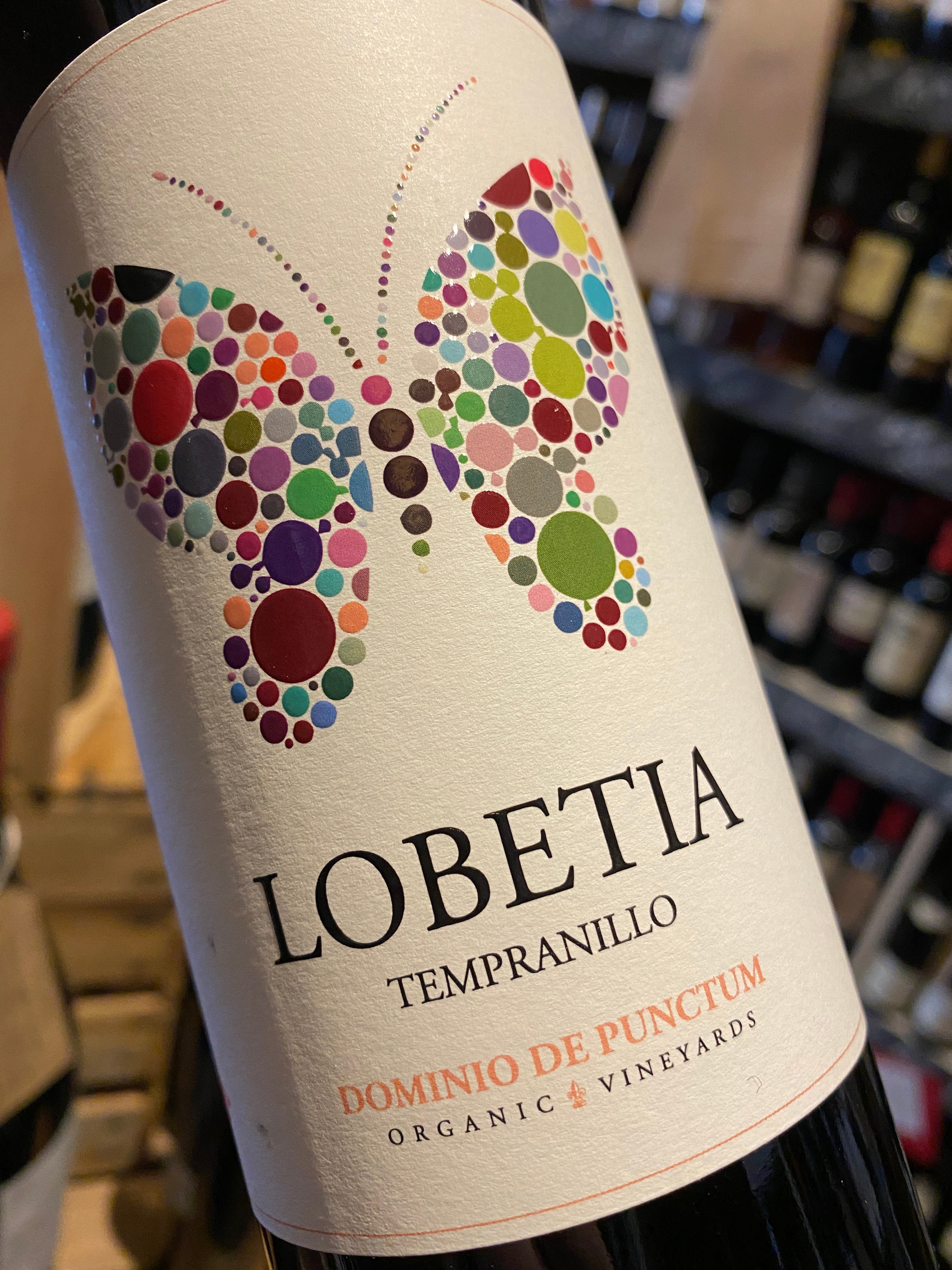 Dominio de Punctum Lobetia Tempranillo 2017 75cl