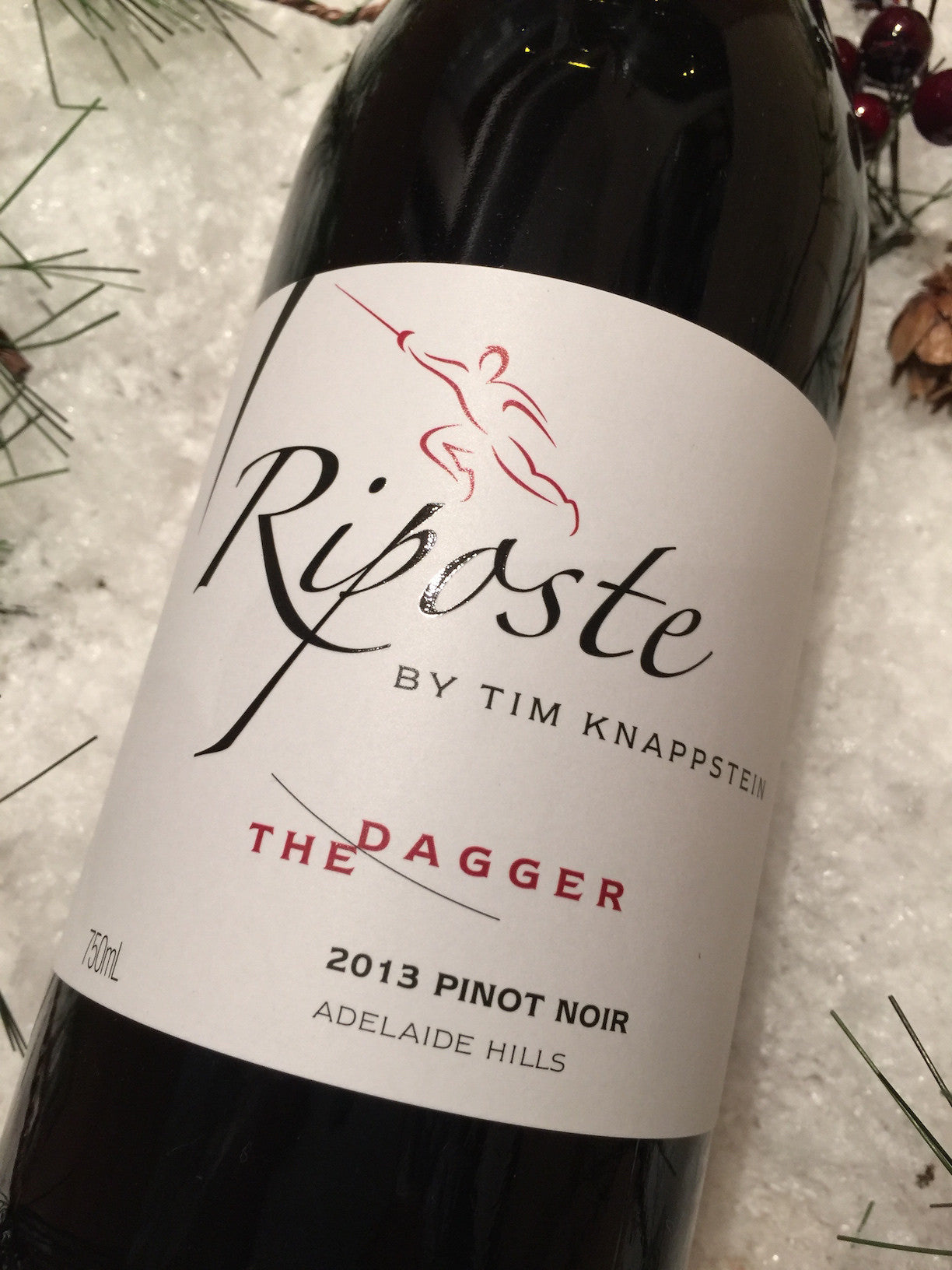 Riposte by Tim Knappstein Dagger Pinot Noir 2016 75cl