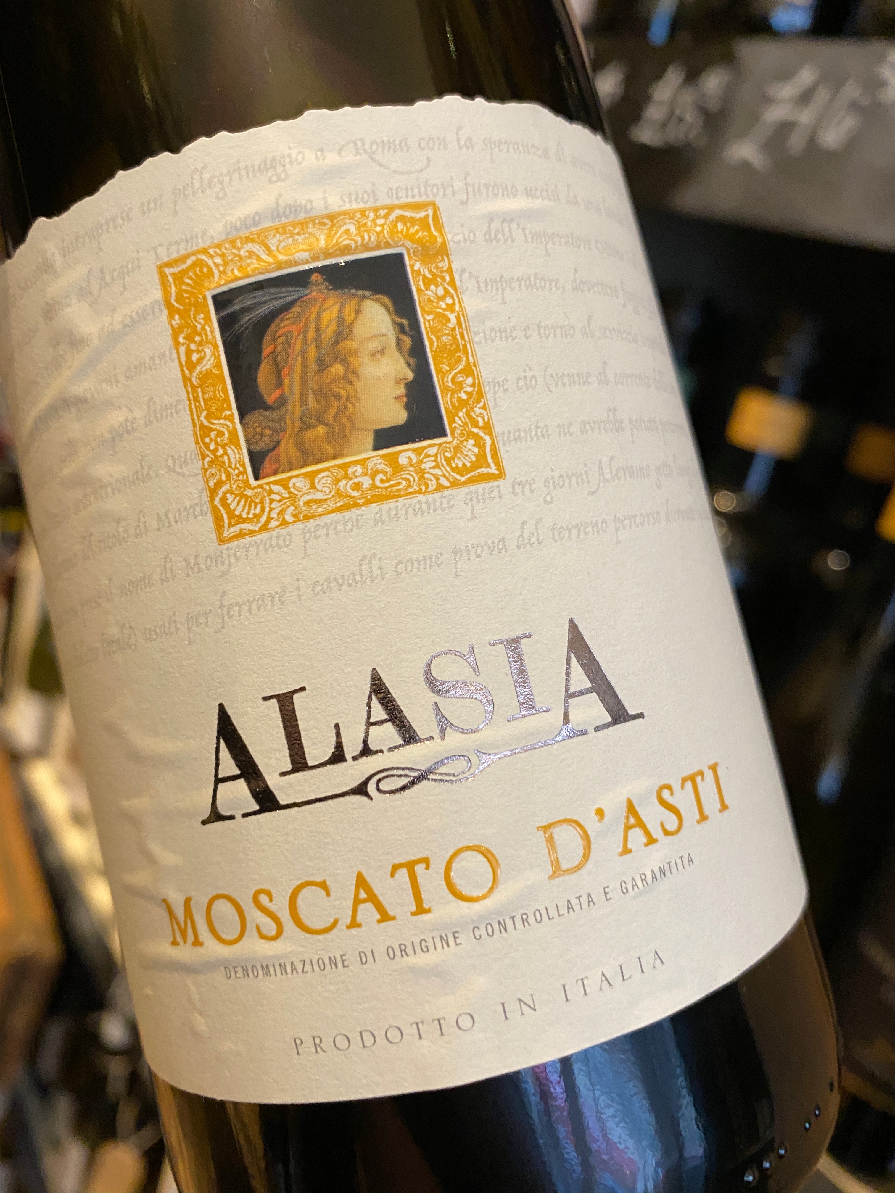 Alasia Moscato d'Asti 2018 75cl