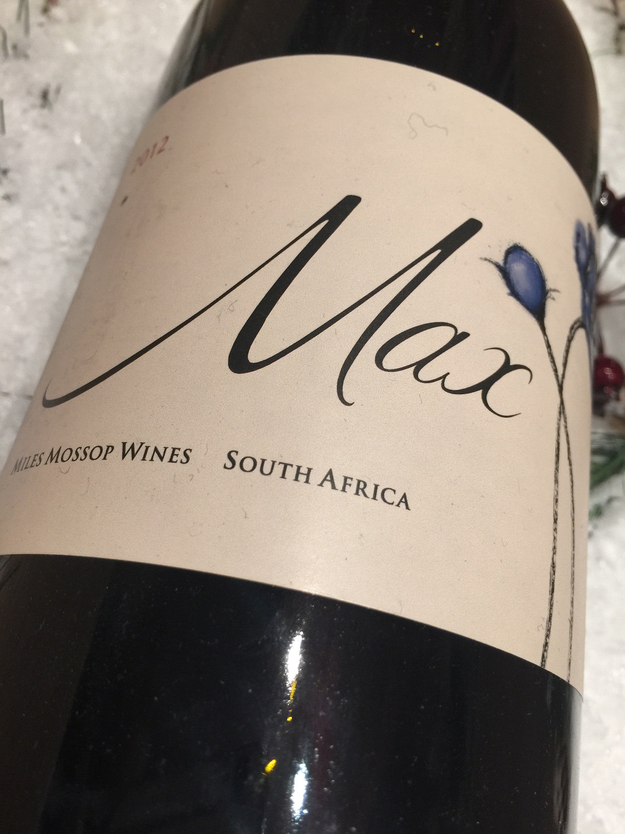Miles Mossop Max 2012 150cl