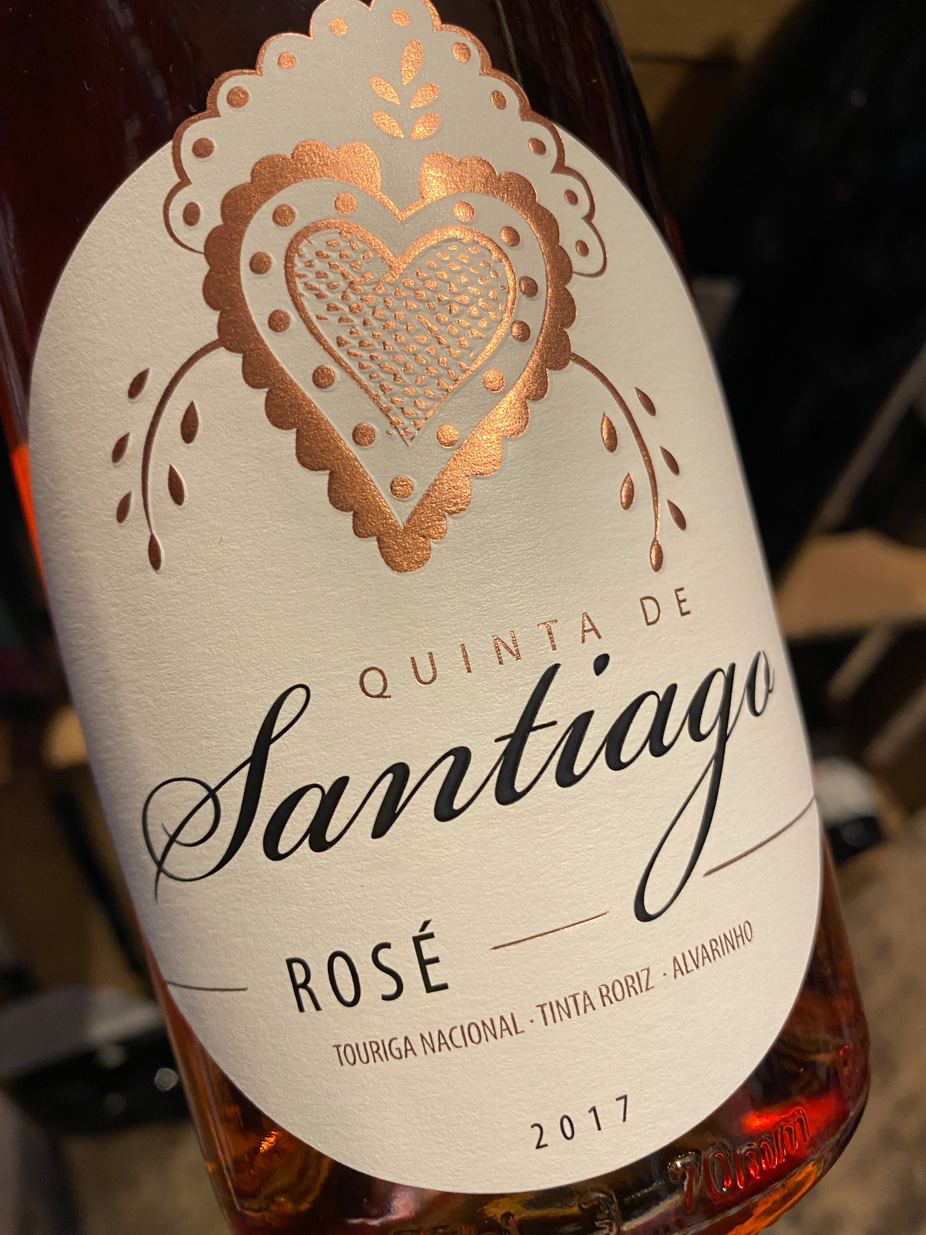 Quinta de Santiago Rose 2017 75cl