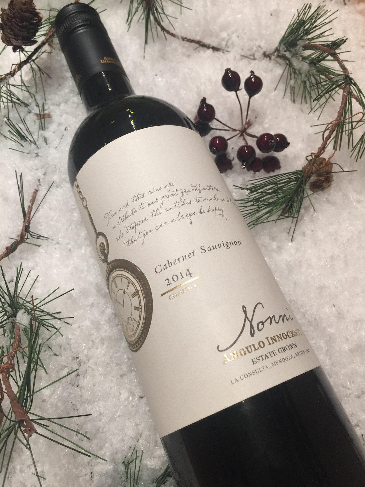 Angulo Innocenti Nonni Cabernet Sauvignon 2014 75cl