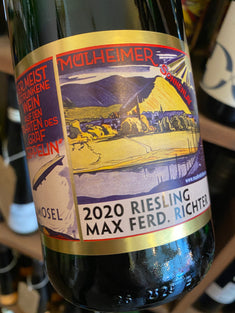Max Ferdinand Richter Mulheimer Sonnenlay Zeppelin Riesling 2020 75cl