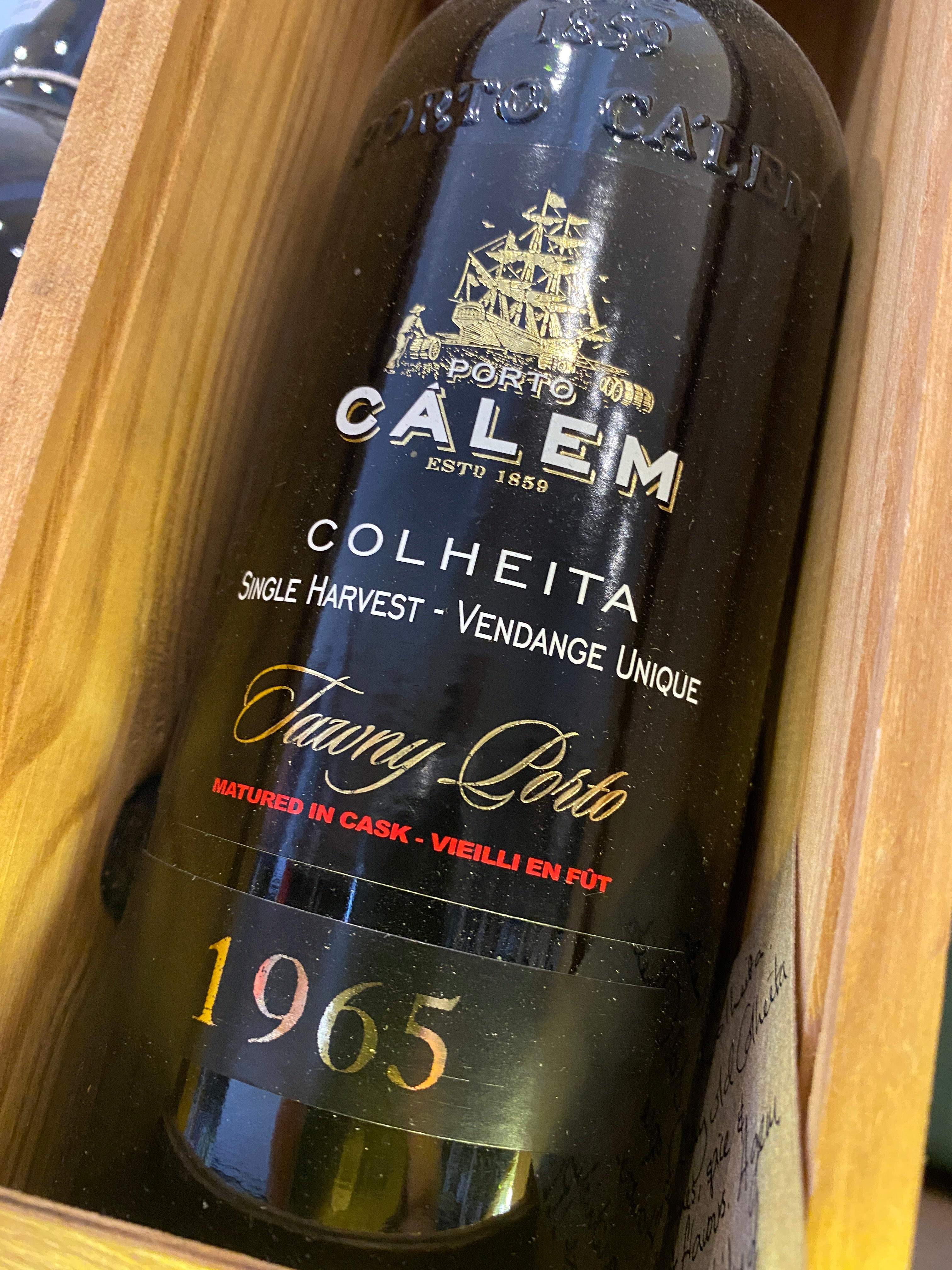 Calem Colheita Port 1965 75cl