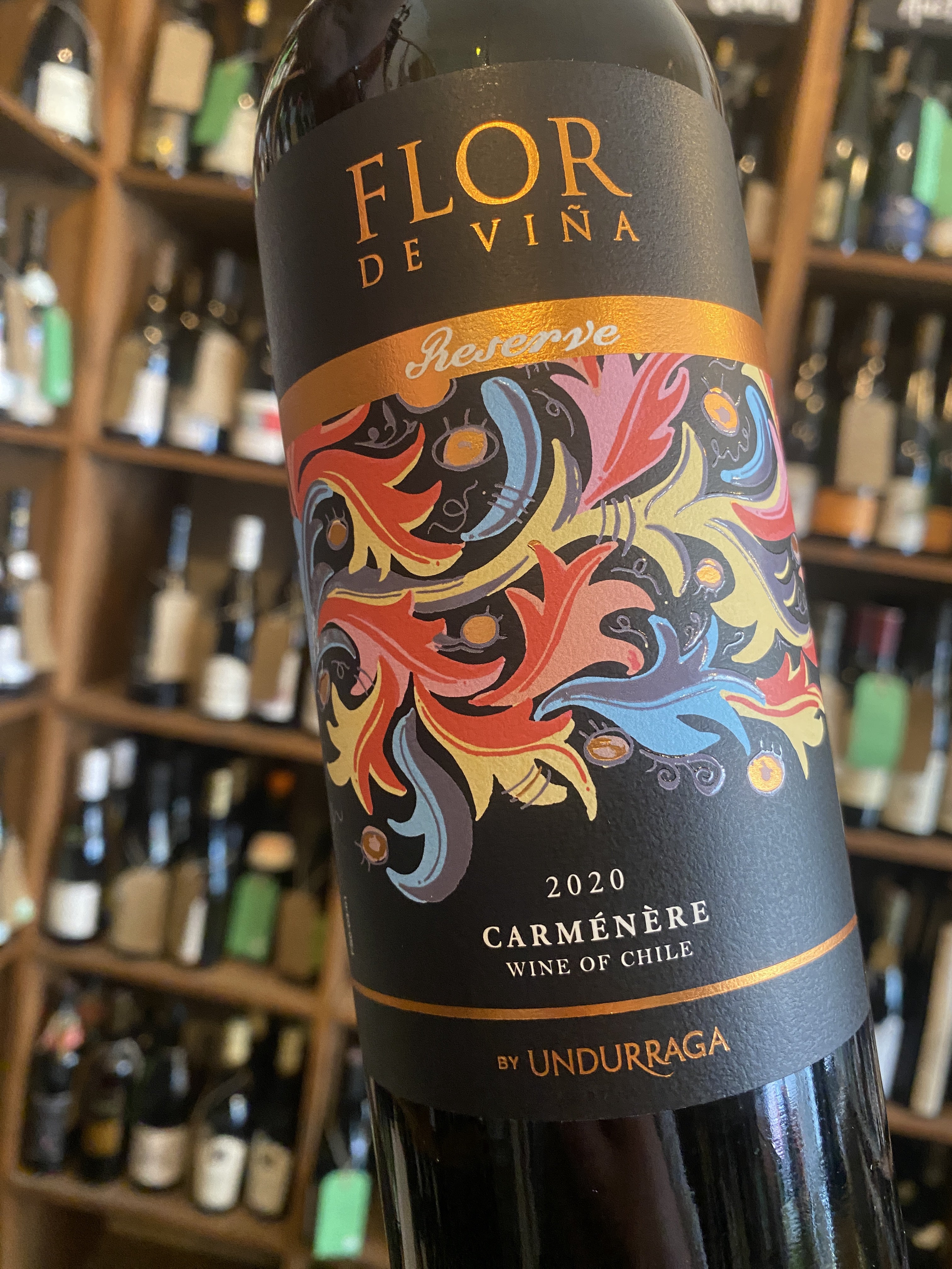Flor de Vina Carmenere 2020 75cl