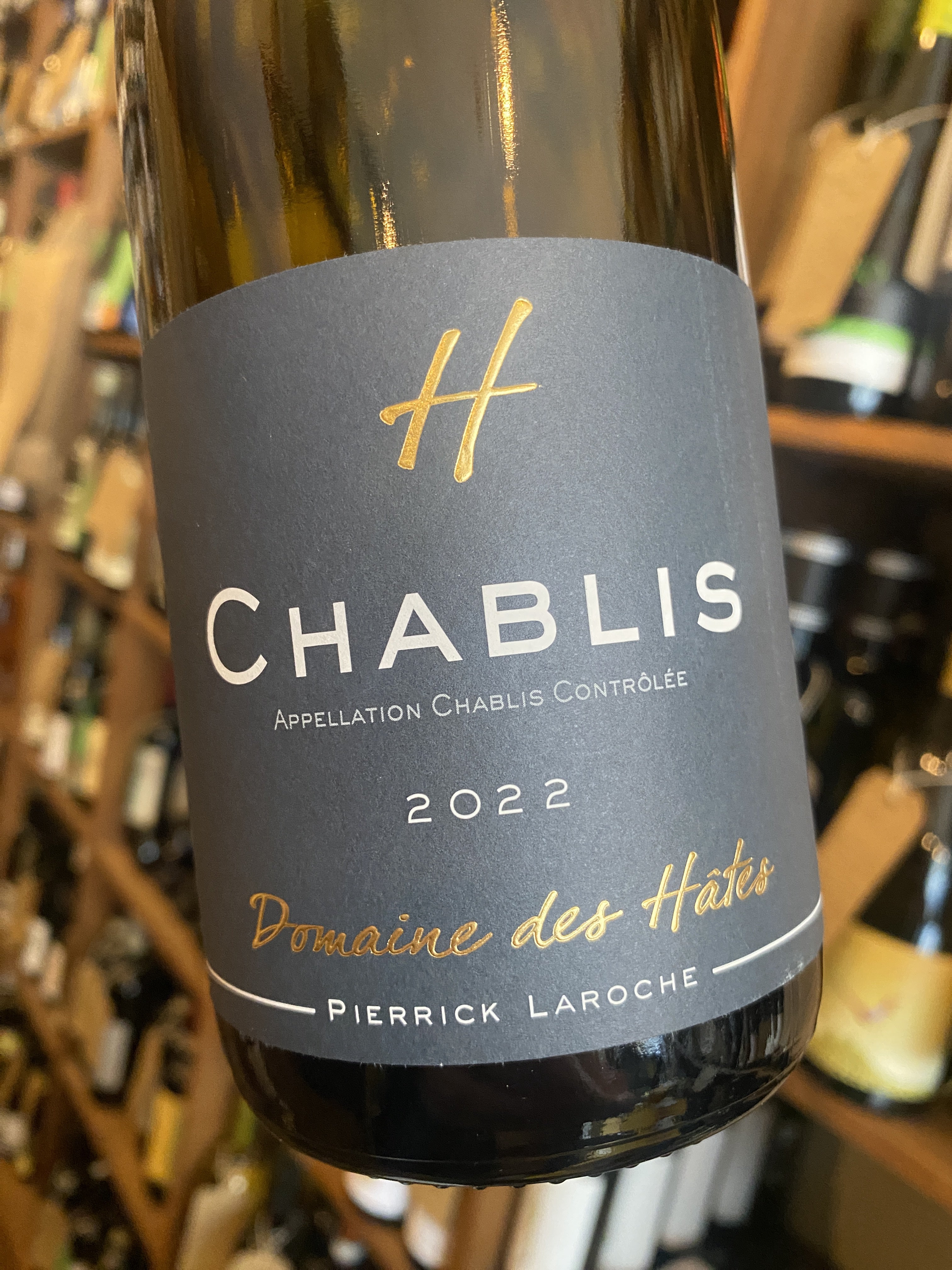 Domaine des Hates Chablis 2022 75cl