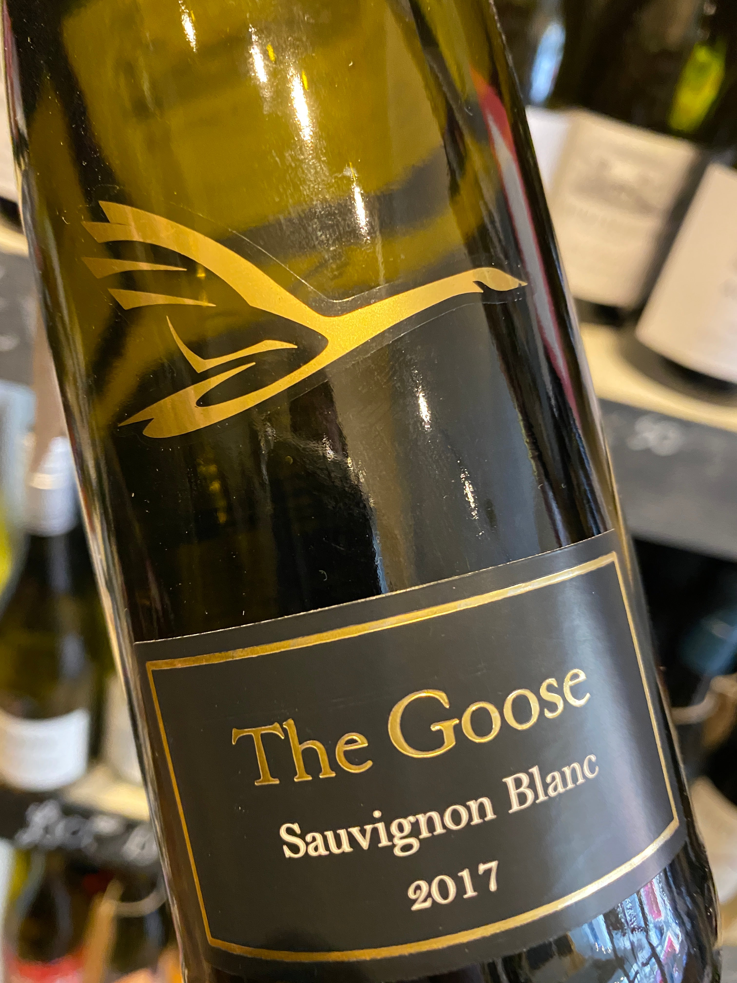 The Goose Sauvignon Blanc 2017 75cl