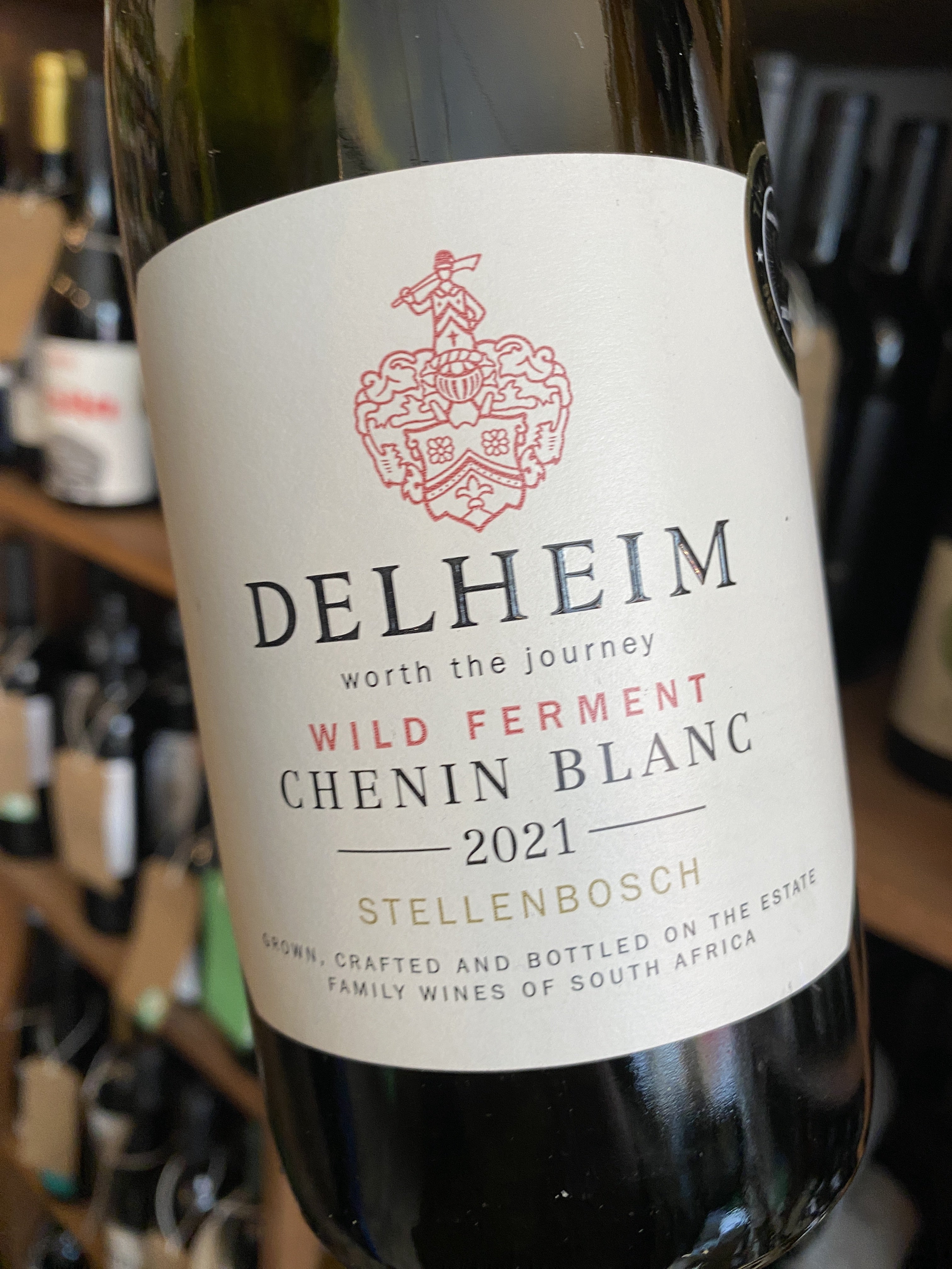 Delheim Wild Ferment Chenin Blanc 2021 75cl