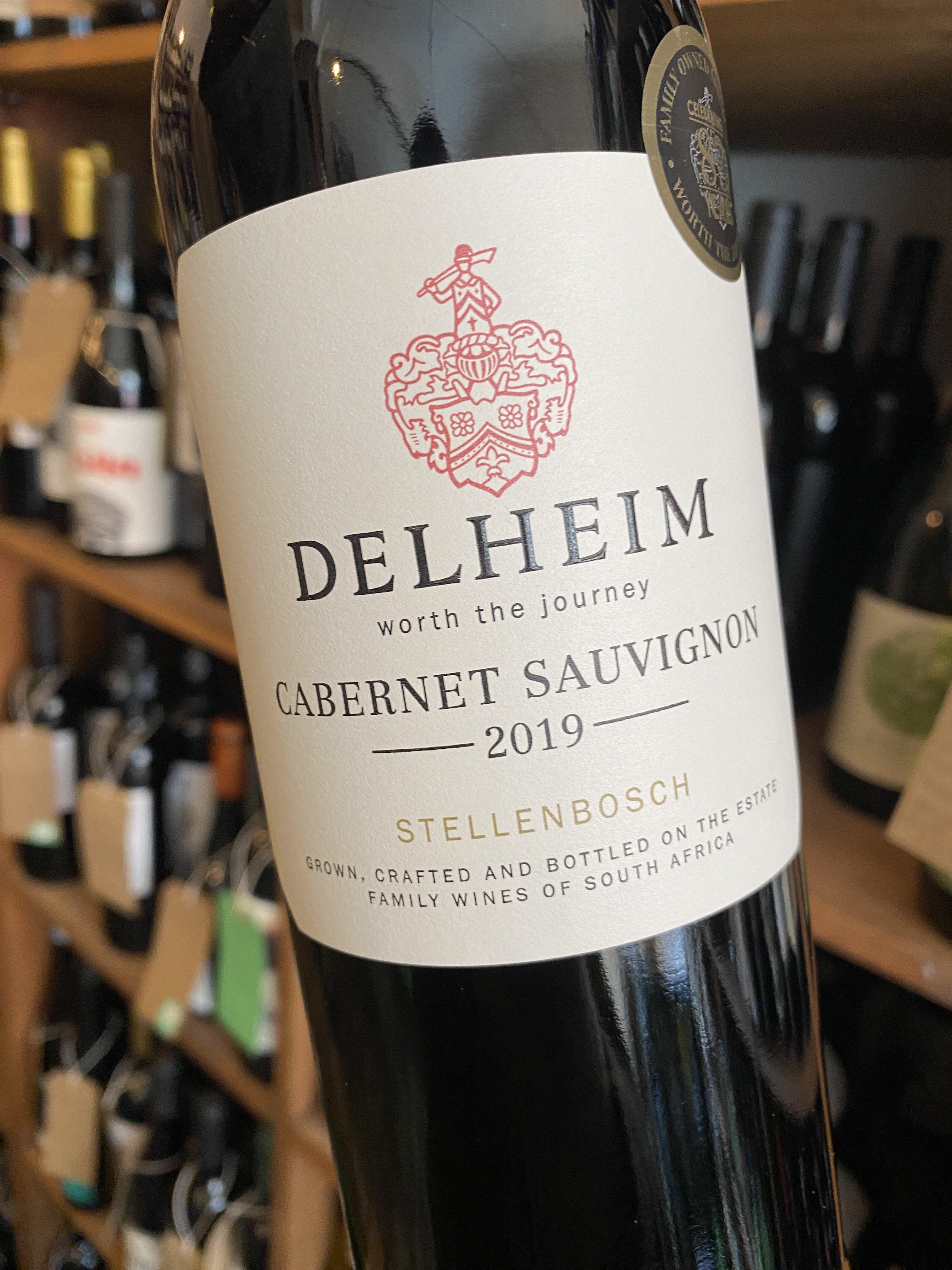 Delheim Cabernet Sauvignon 2019 75cl