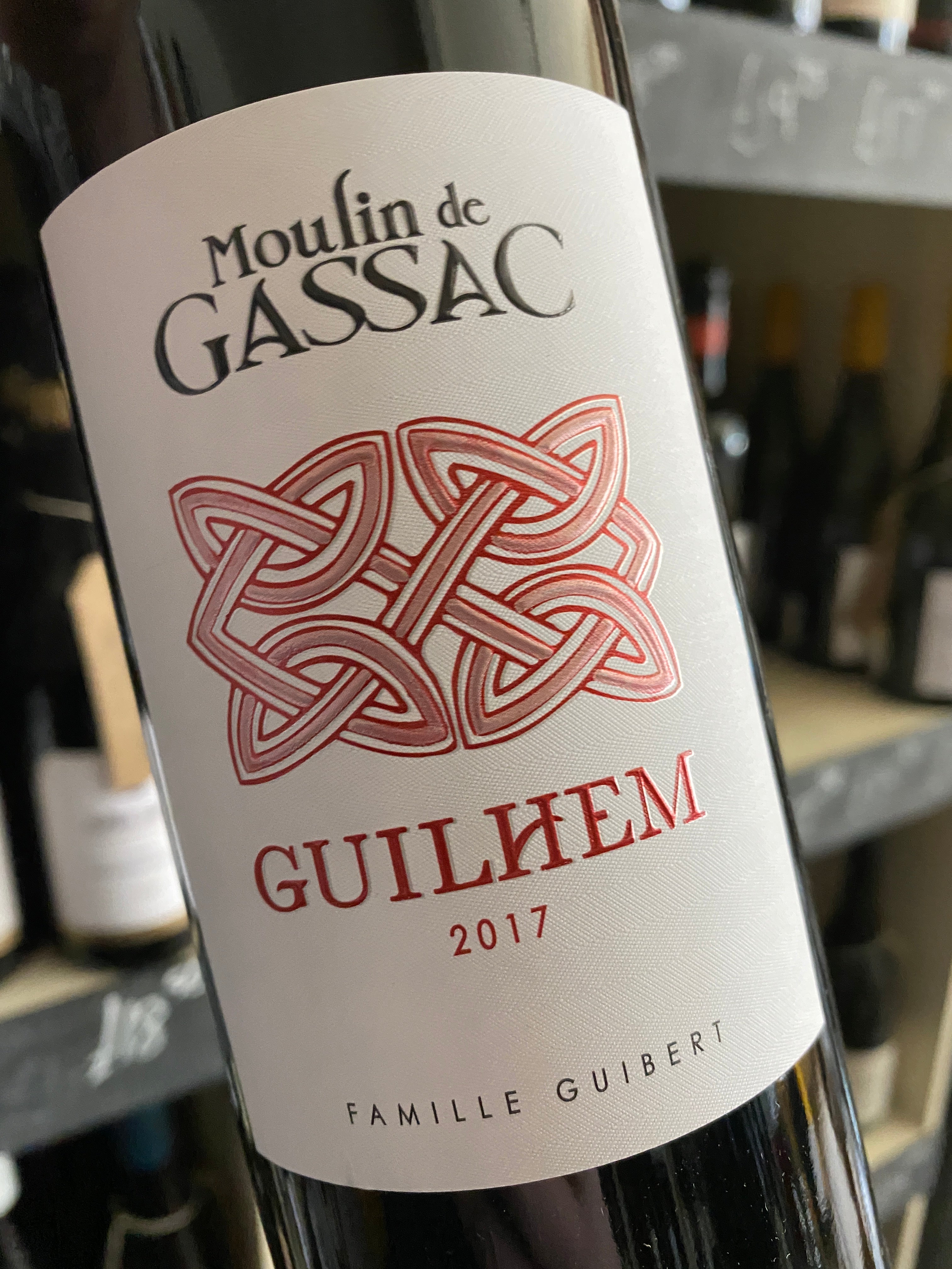 Moulin de Gassac Guilhem Red 2017 75cl