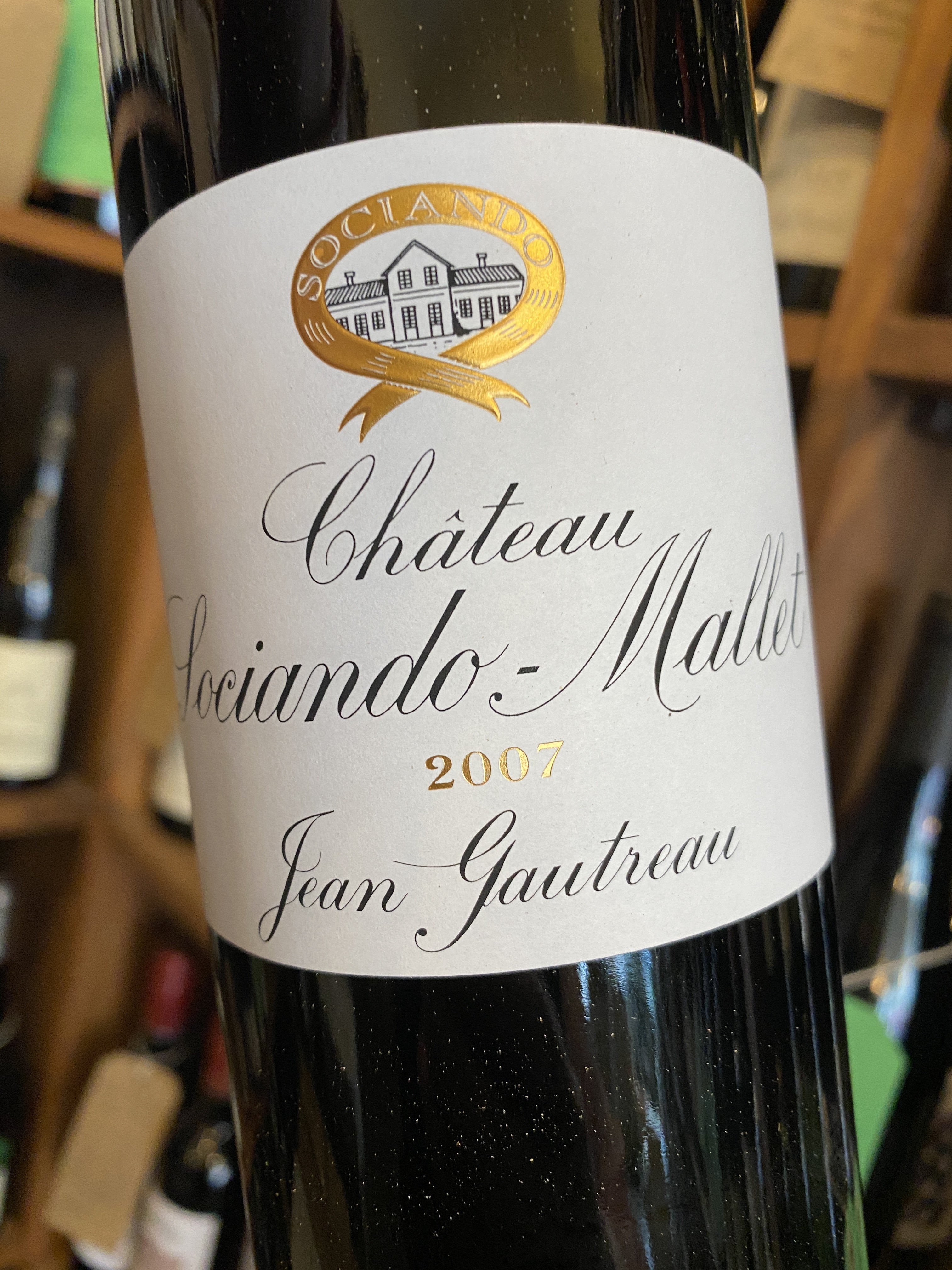 Chateau Sociando-Mallet 2007 75cl