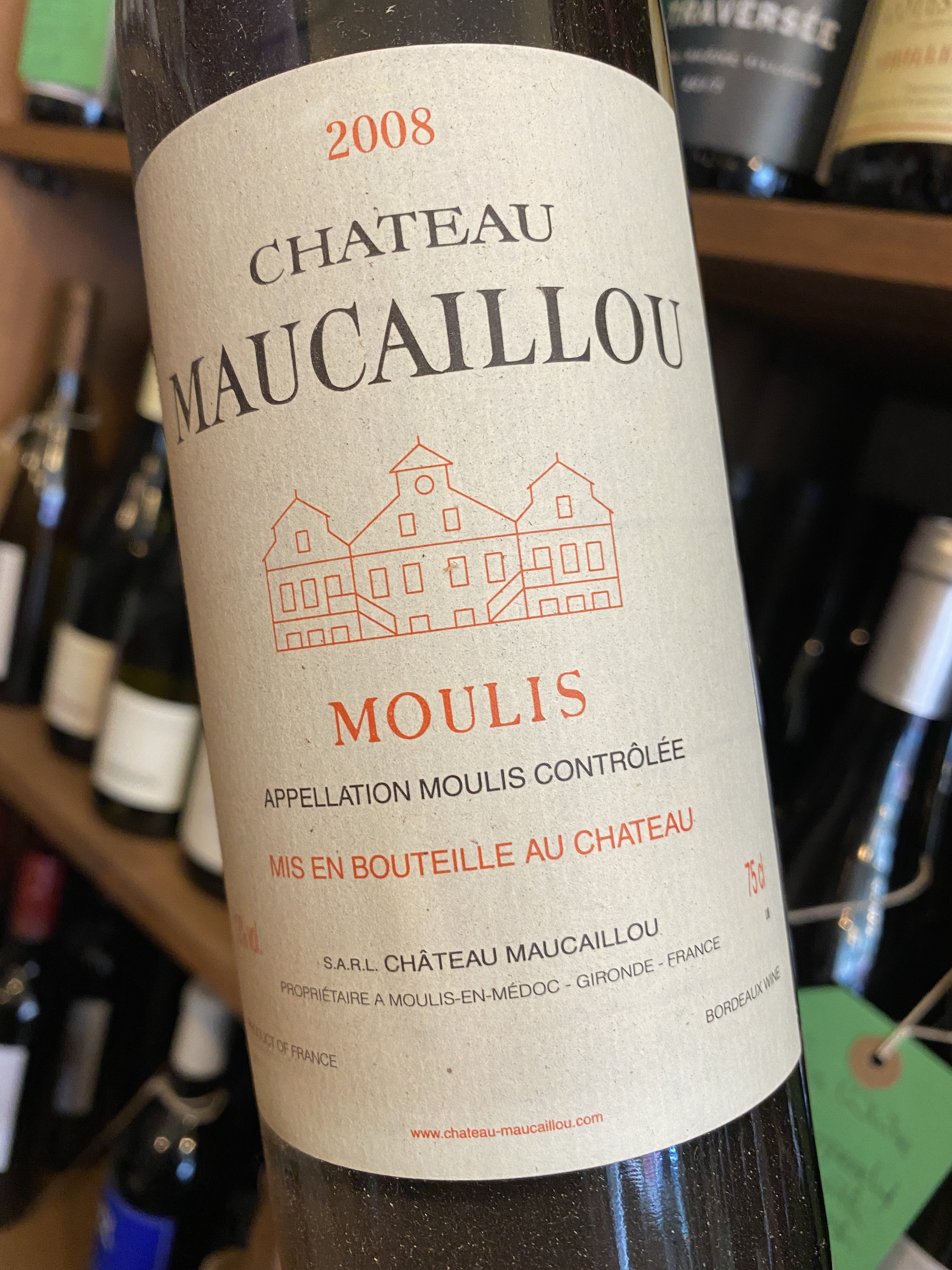 Chateau Maucaillou 2008 75cl