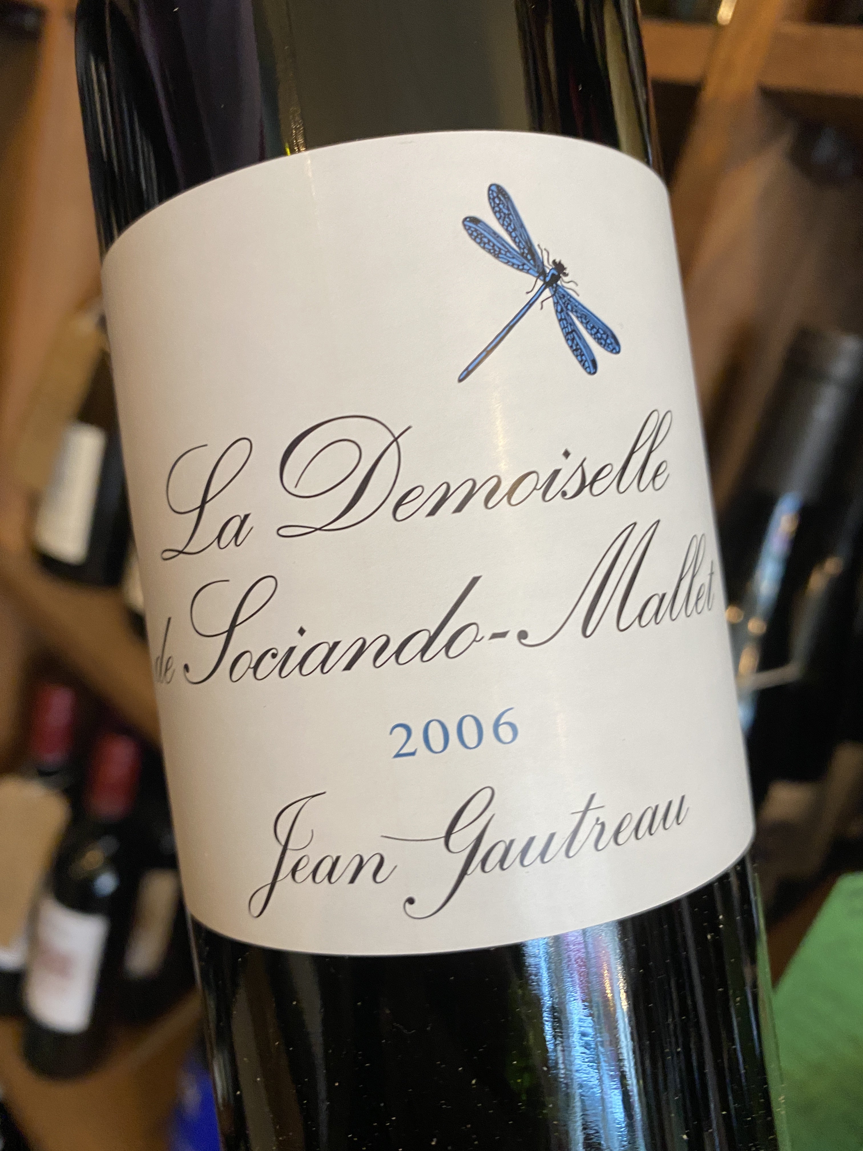 La Demoiselle de Sociando-Mallet 2006 75cl