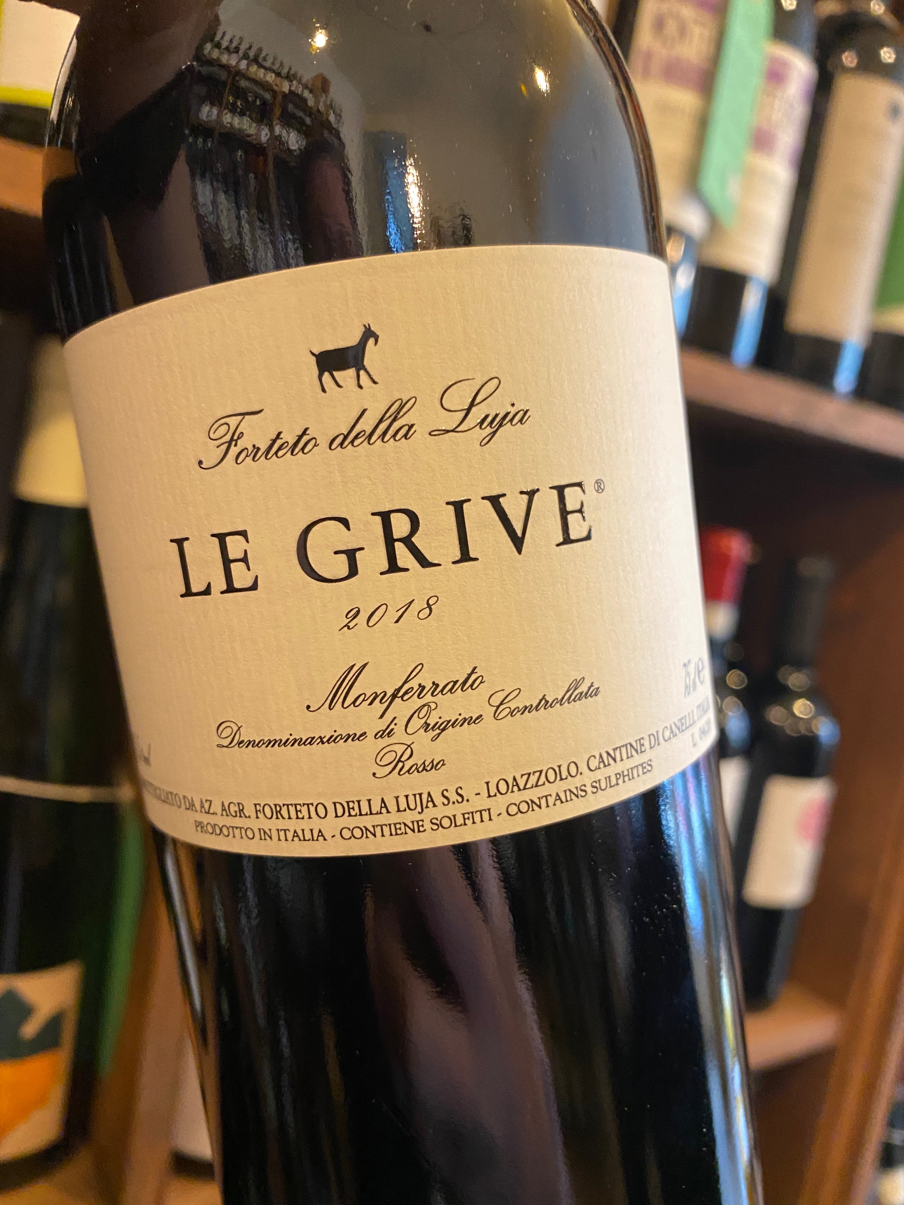 Forteto della Luja Le Grive Monferrato Rosso 2020 75cl