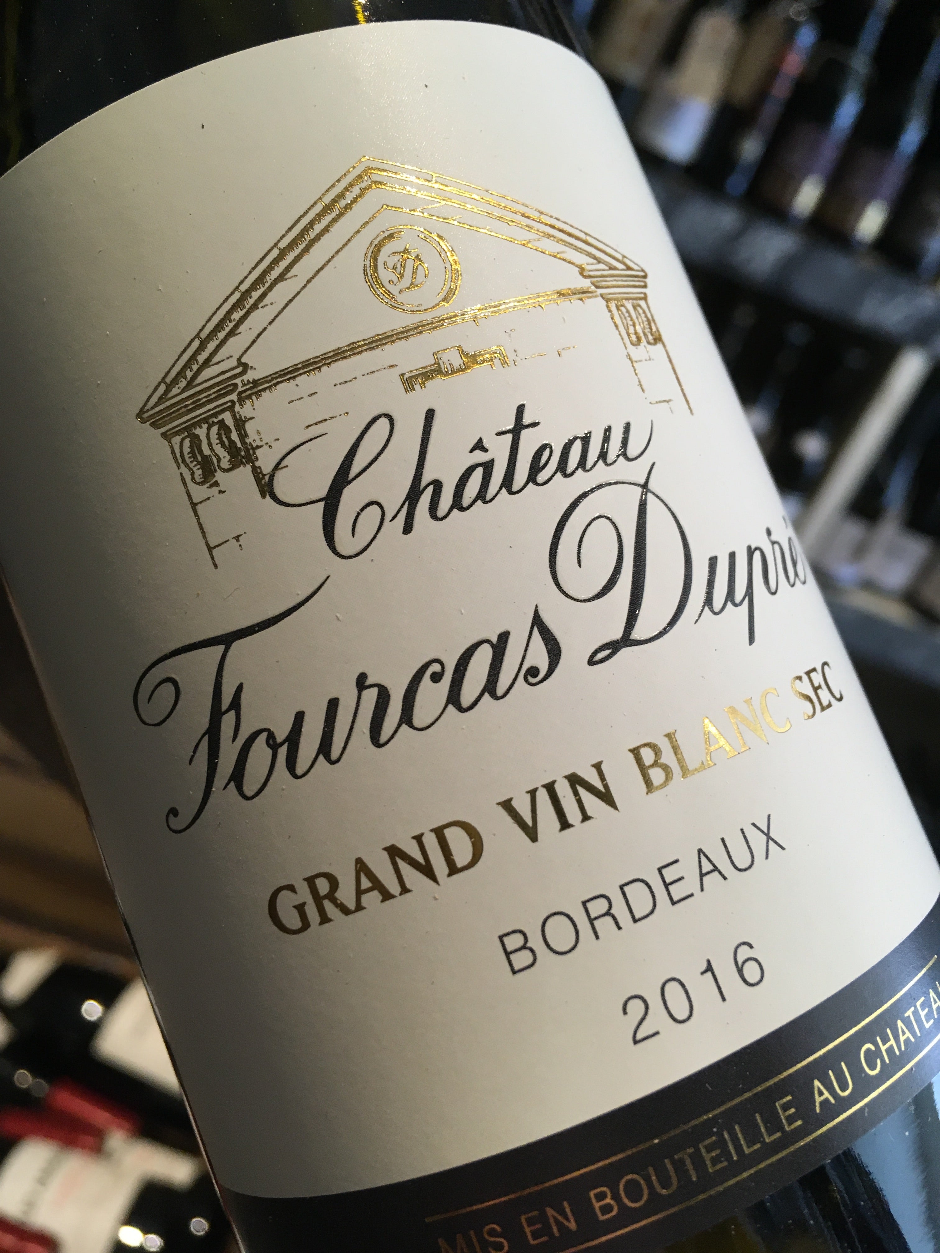 Chateau Fourcas Dupre Blanc 2016 75cl