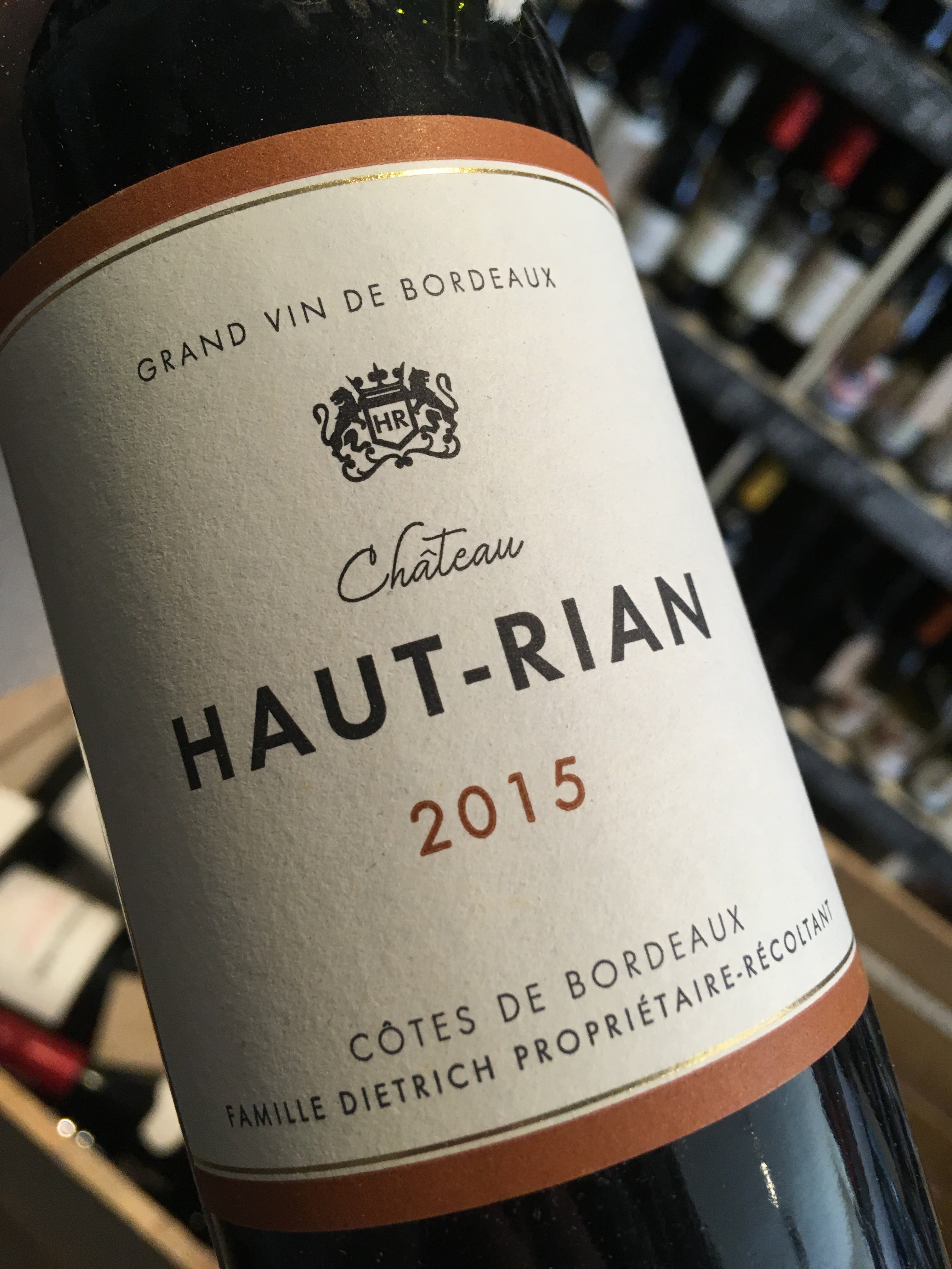 Chateau Haut Rian Rouge 2018 37.5cl