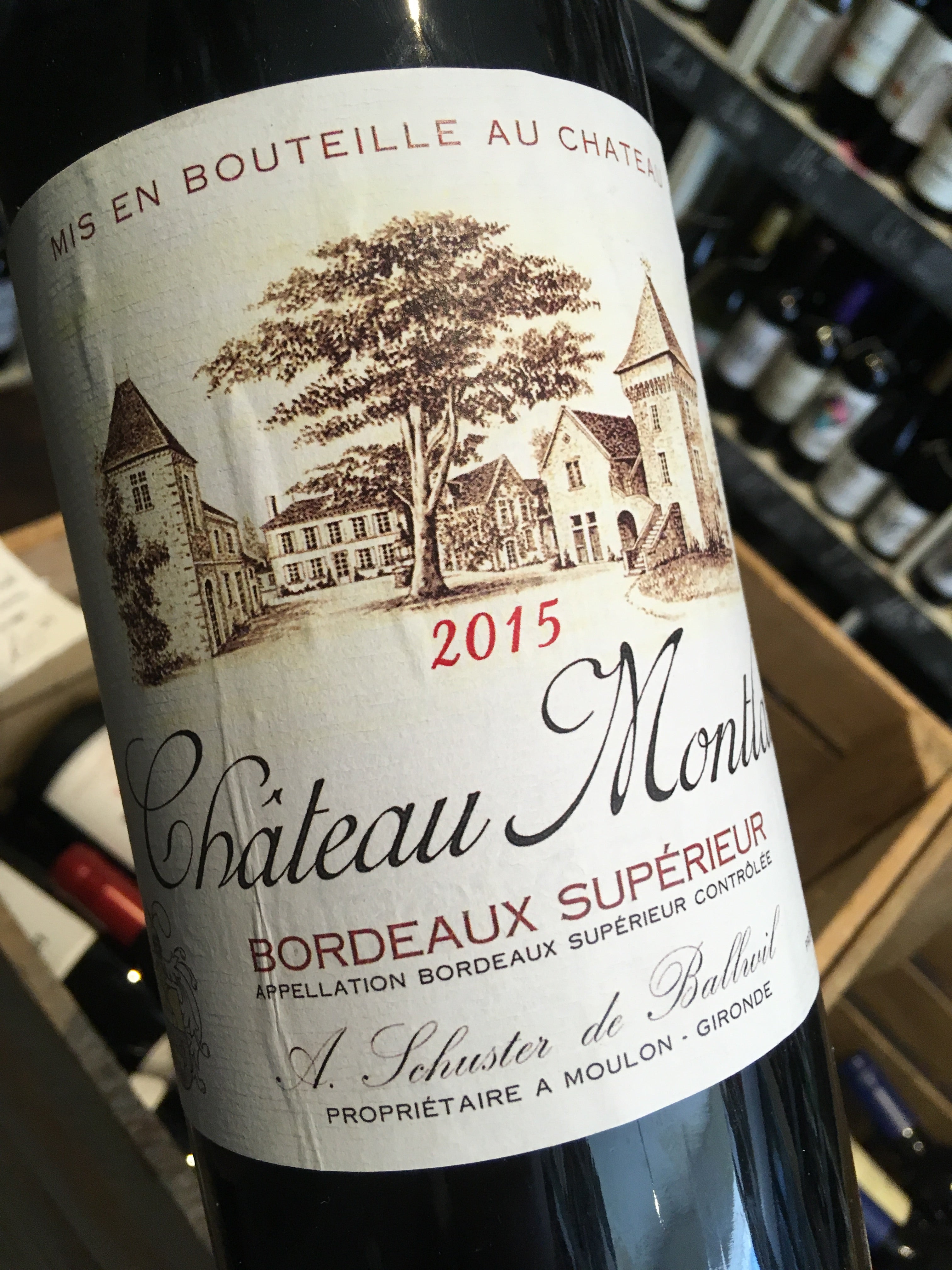 Chateau Montlau 2015 150cl