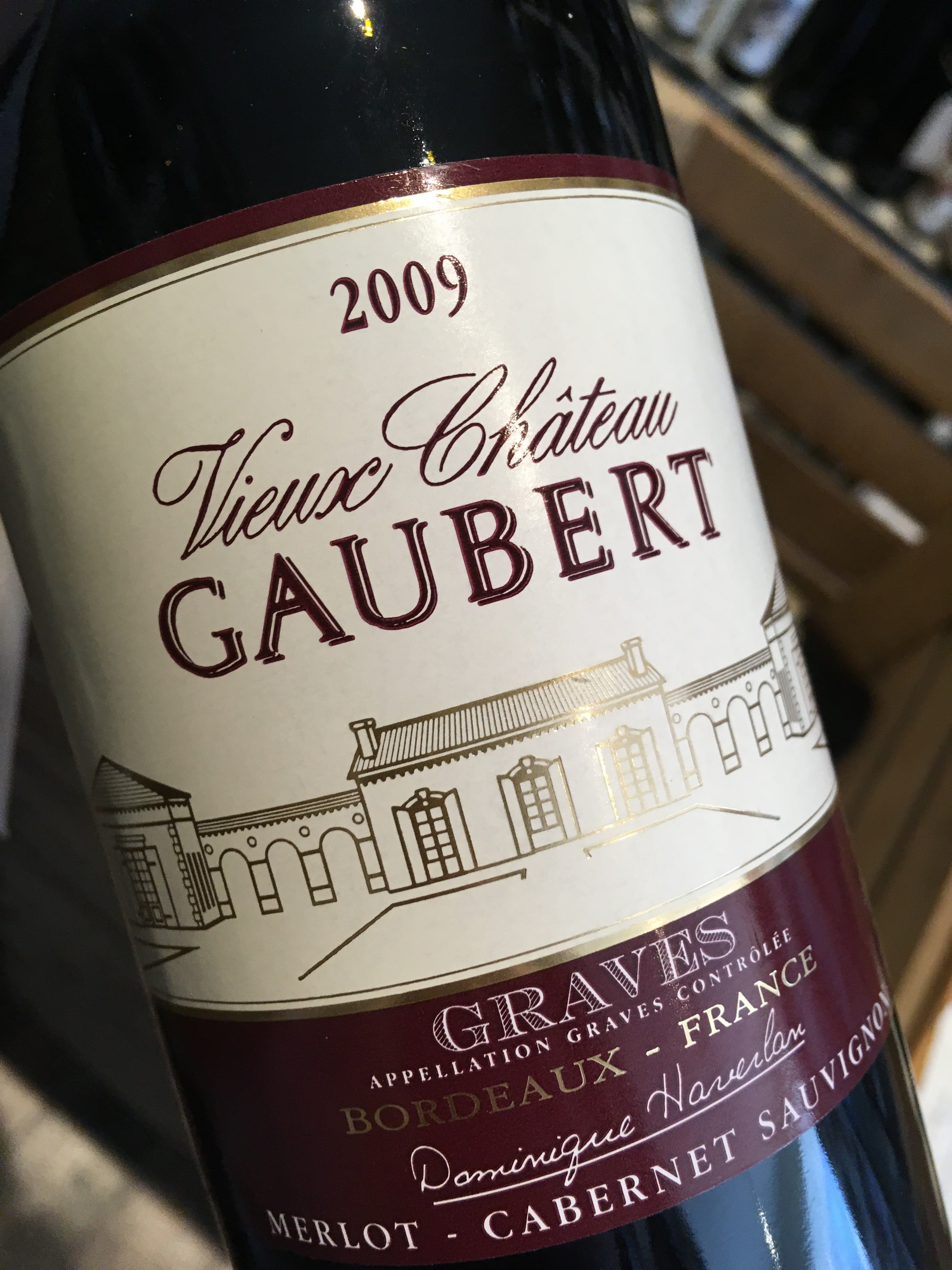 Vieux Chateau Gaubert 2009 75cl