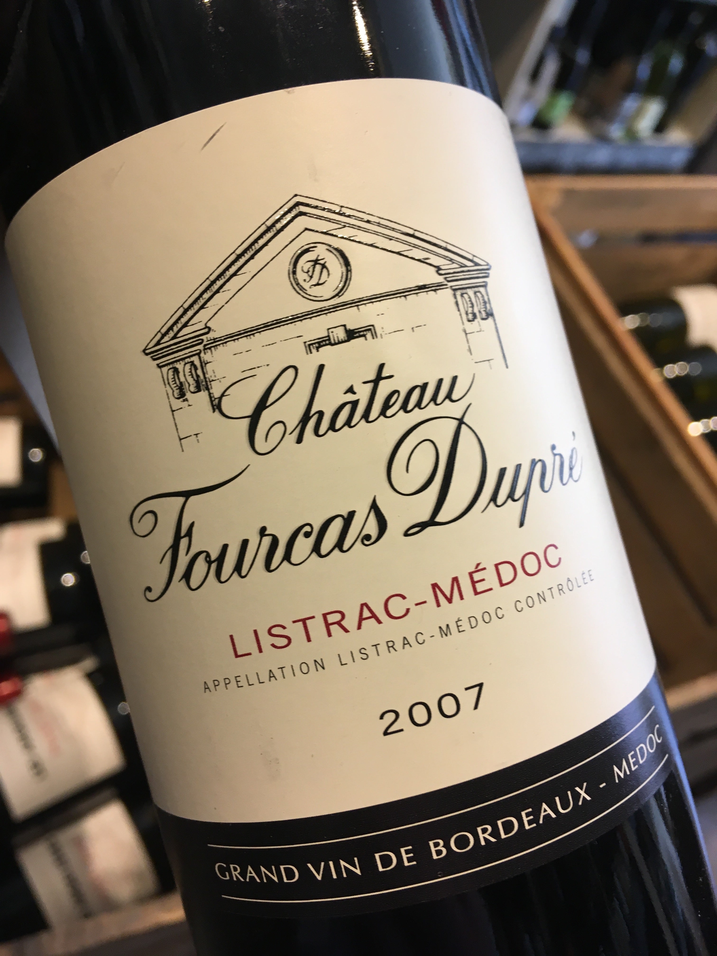 Chateau Fourcas Dupre 2006 75cl