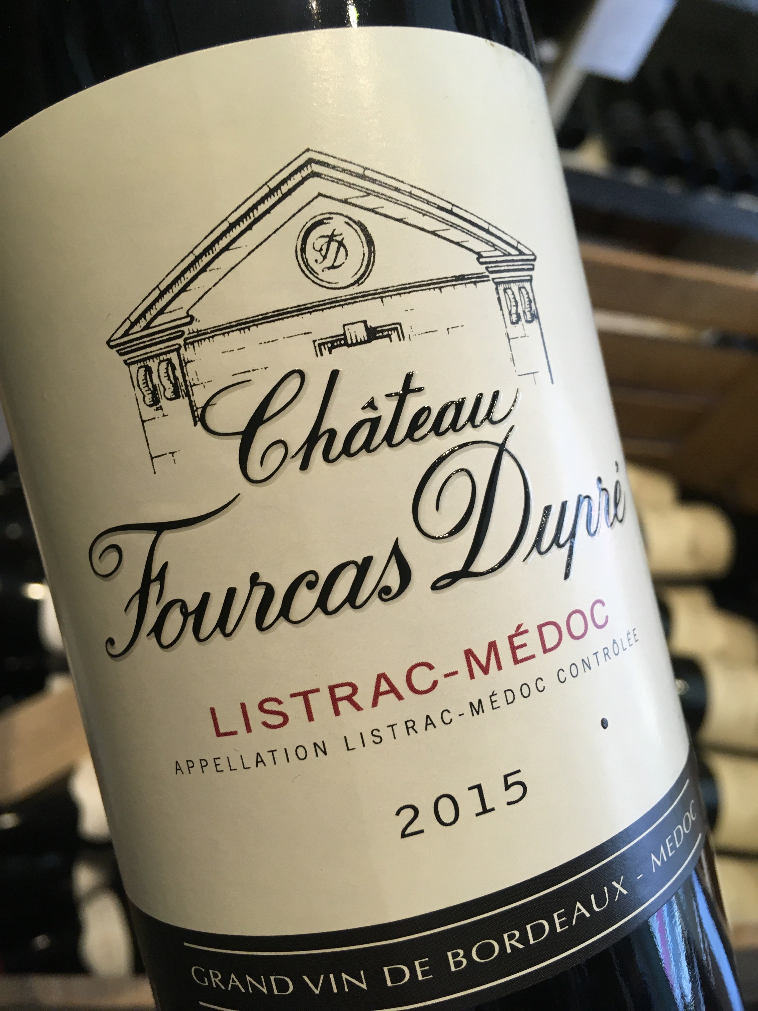 Chateau Fourcas Dupre 2015 75cl