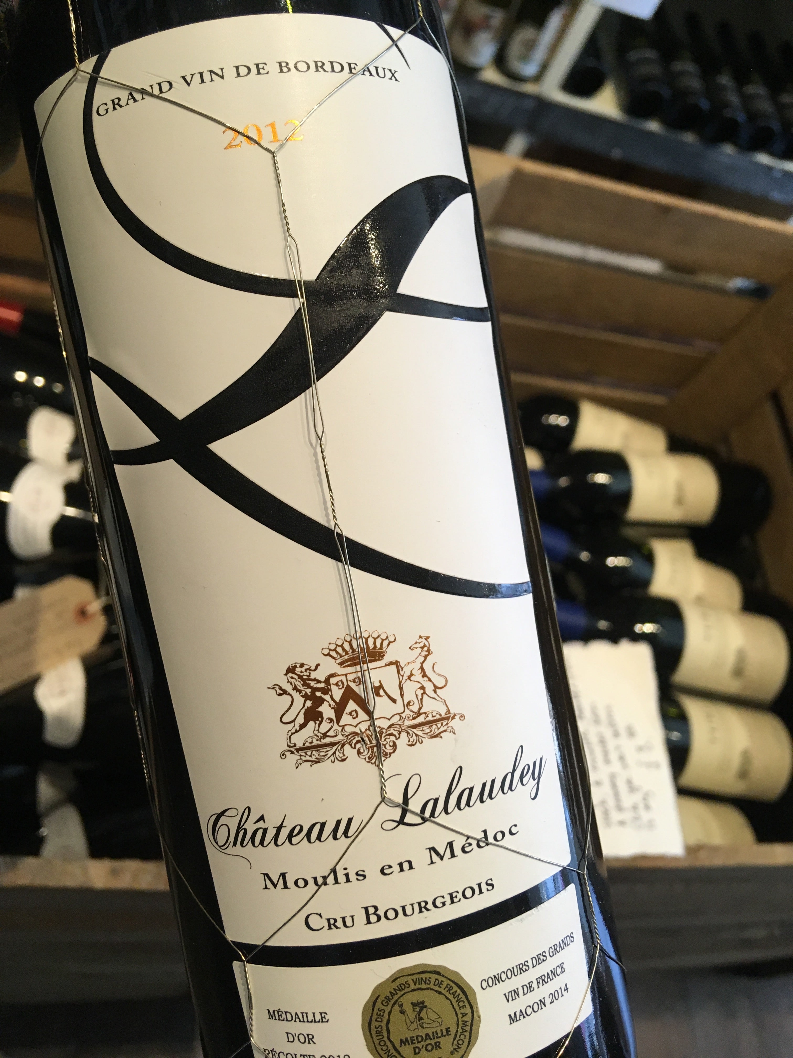 Chateau Lalaudey 2012 75cl