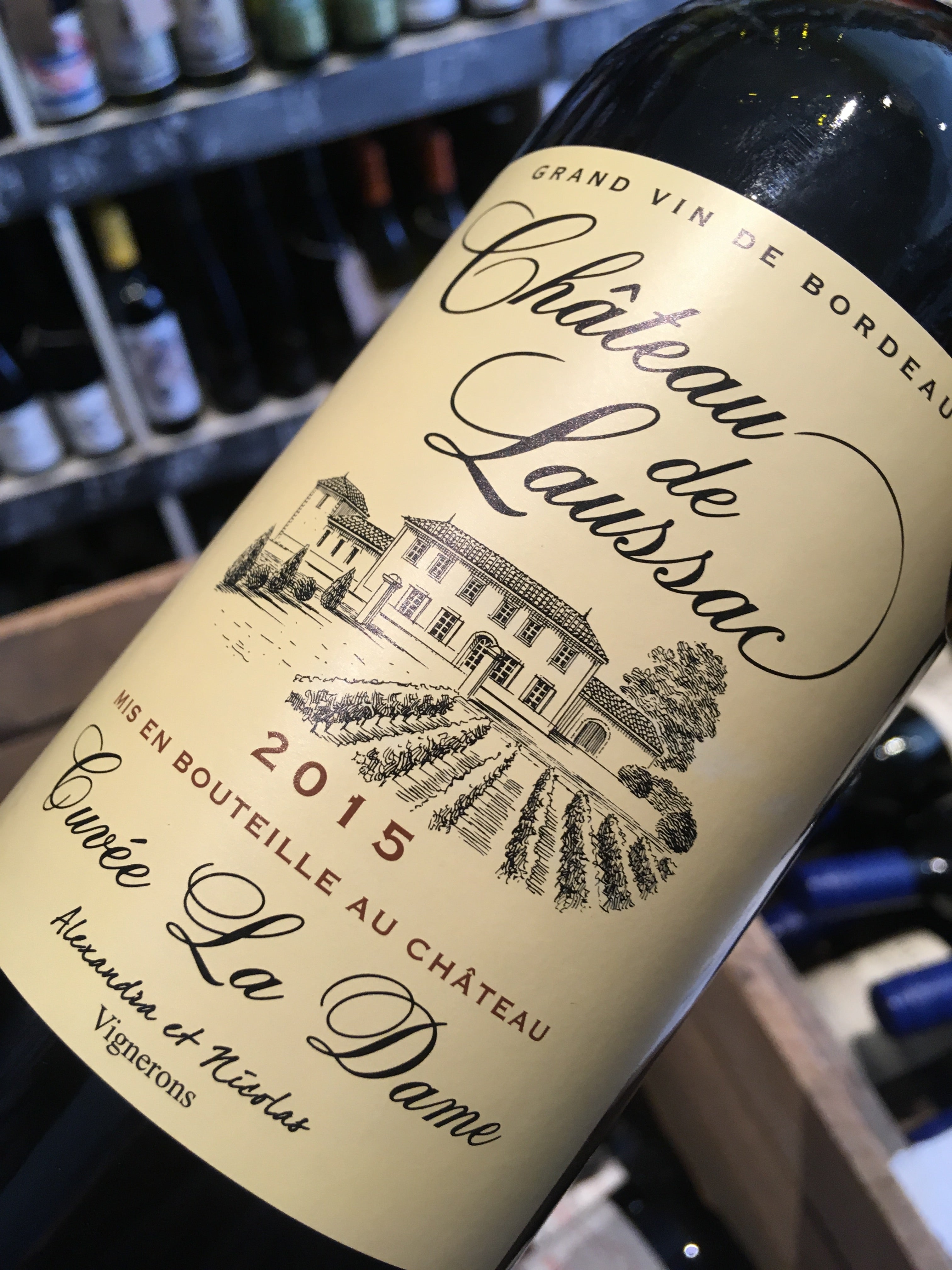 Chateau Laussac Cuvee La Dame 2015 75cl