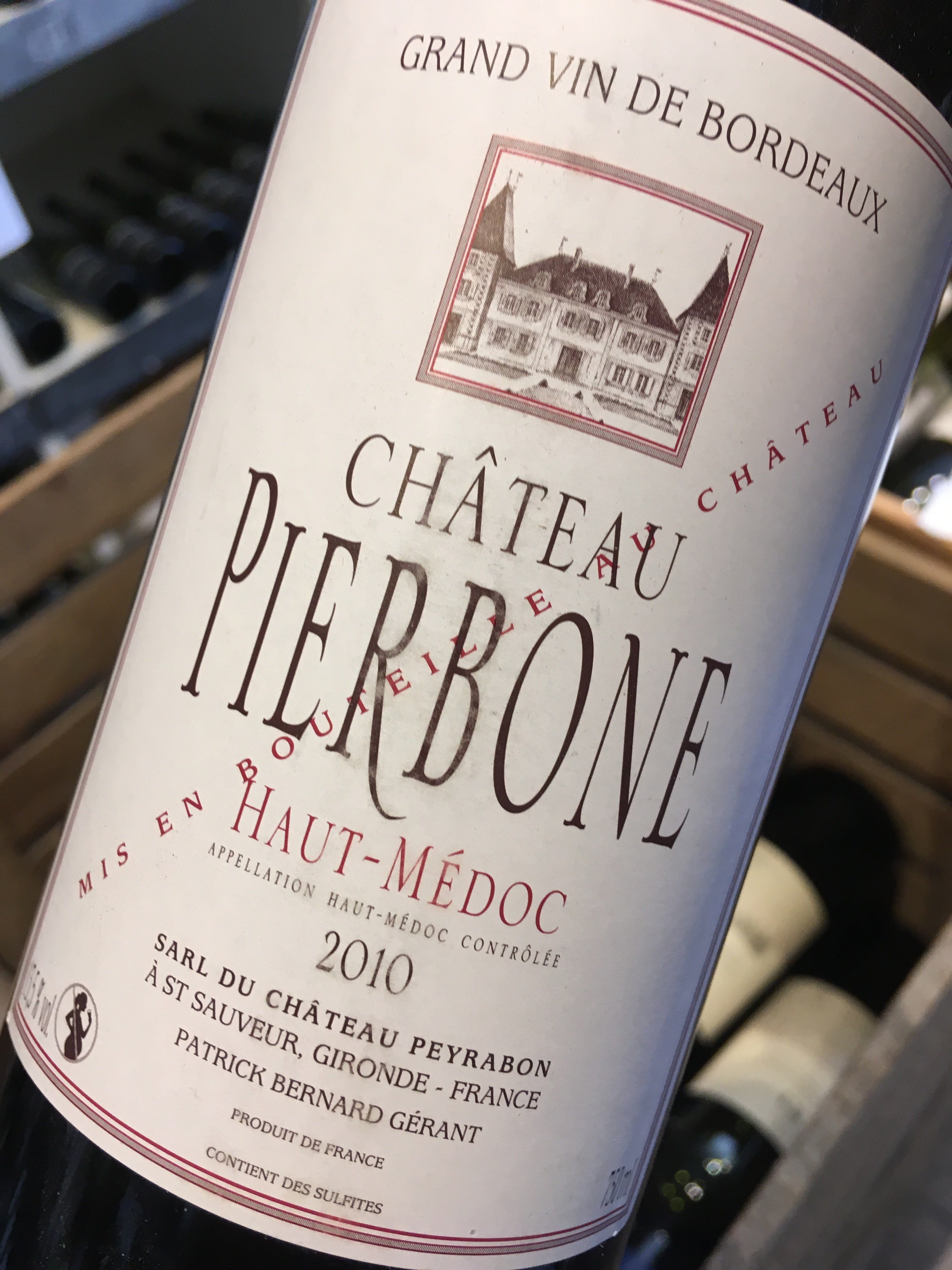 Chateau Pierbone 2010 6x75cl