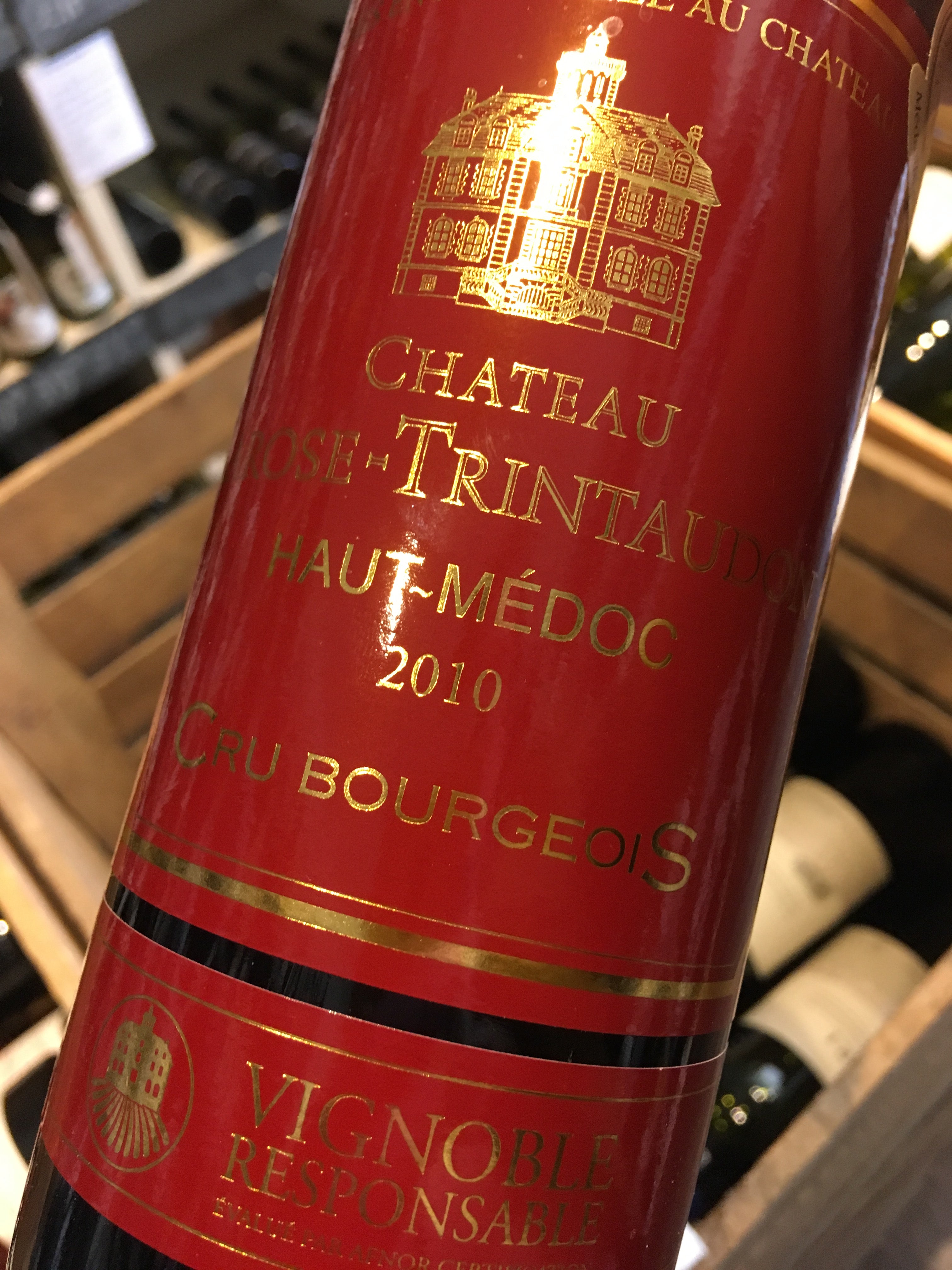 Chateau Larose Trintaudon 2010 75cl