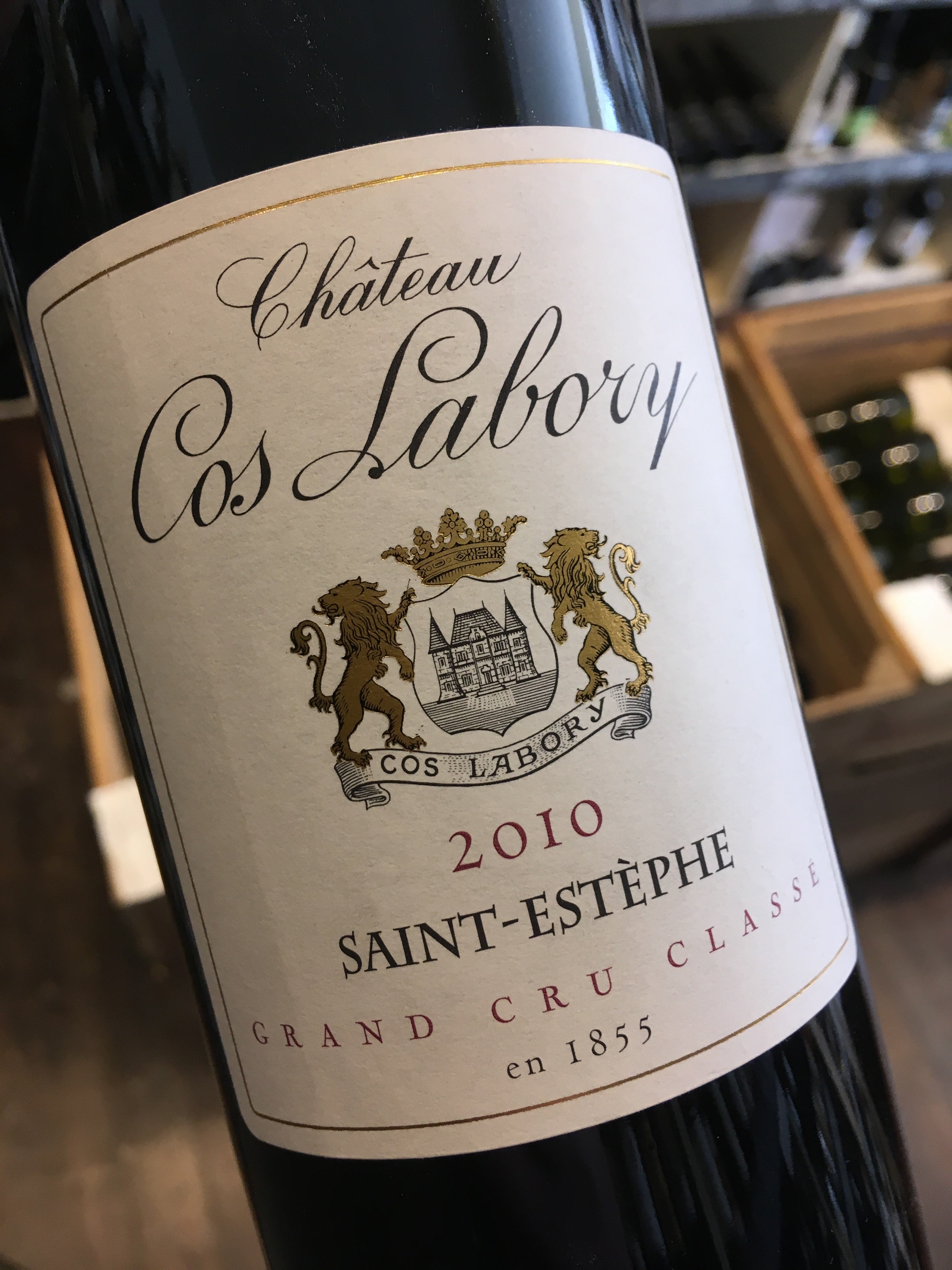 Chateau Cos Labory 2010 75cl