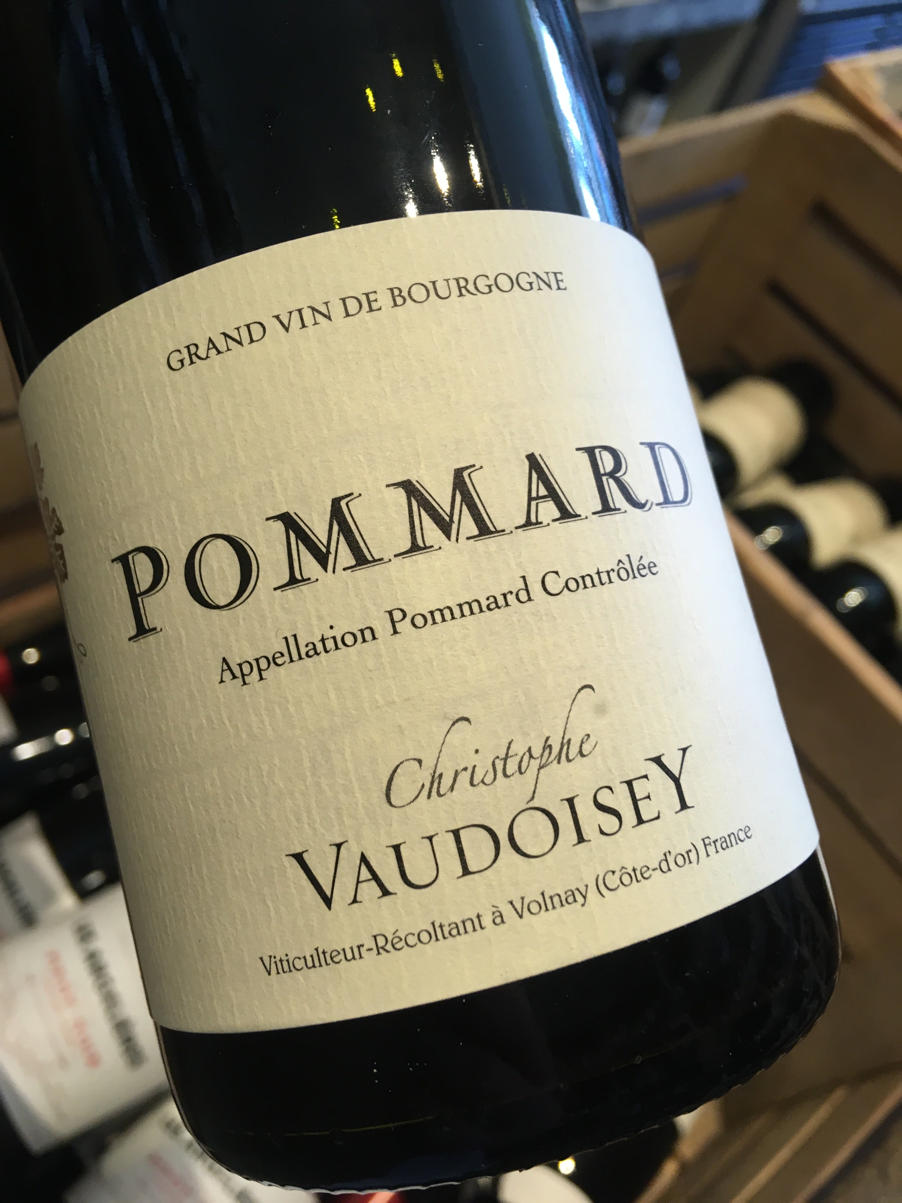 Domaine Christophe Vaudoisey Pommard 2015 75cl