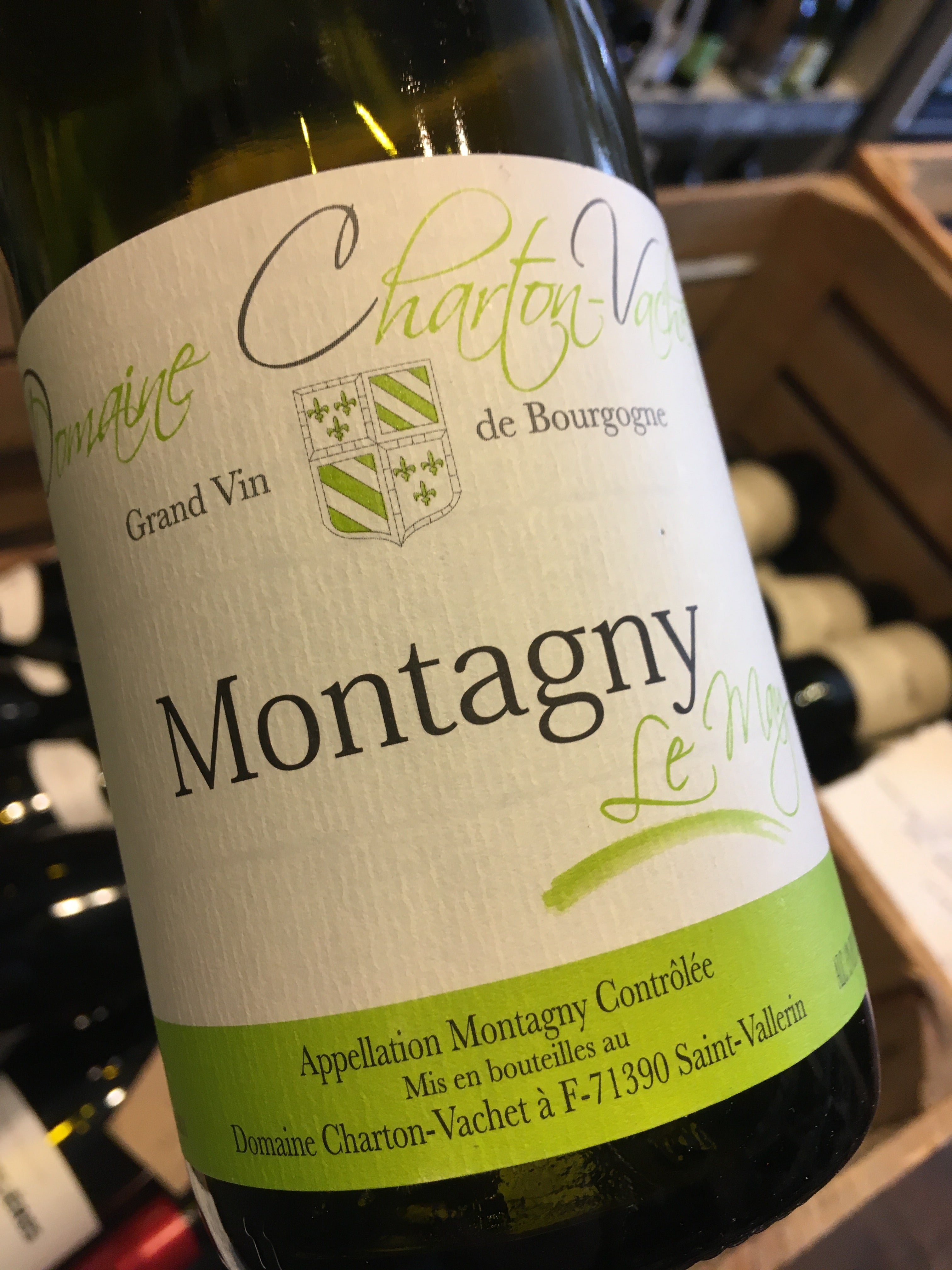 Domaine Charton-Vachet Montagny Le May 2014 75cl