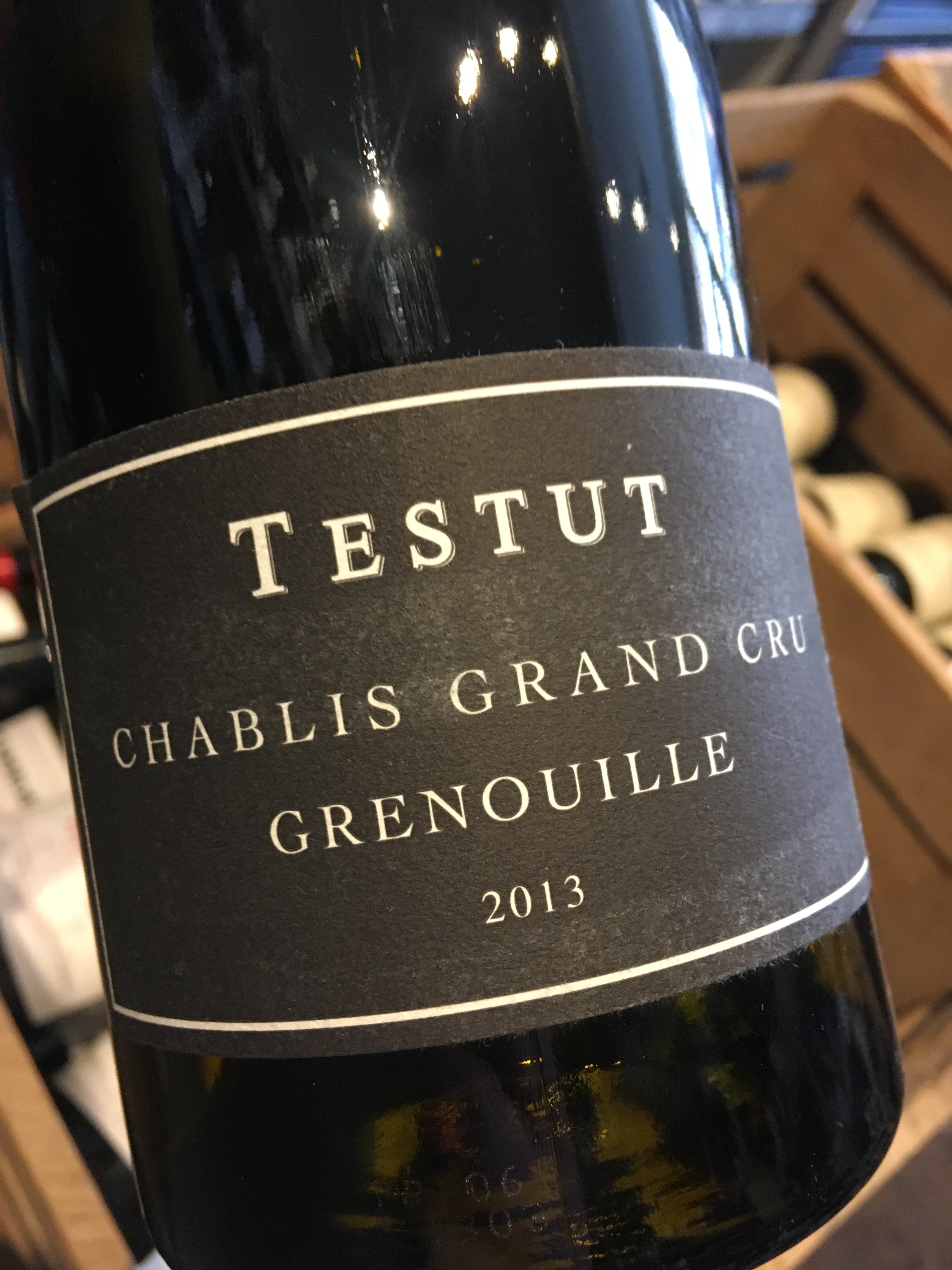 Domaine Testut Grand Cru Grenouille 2013 75cl