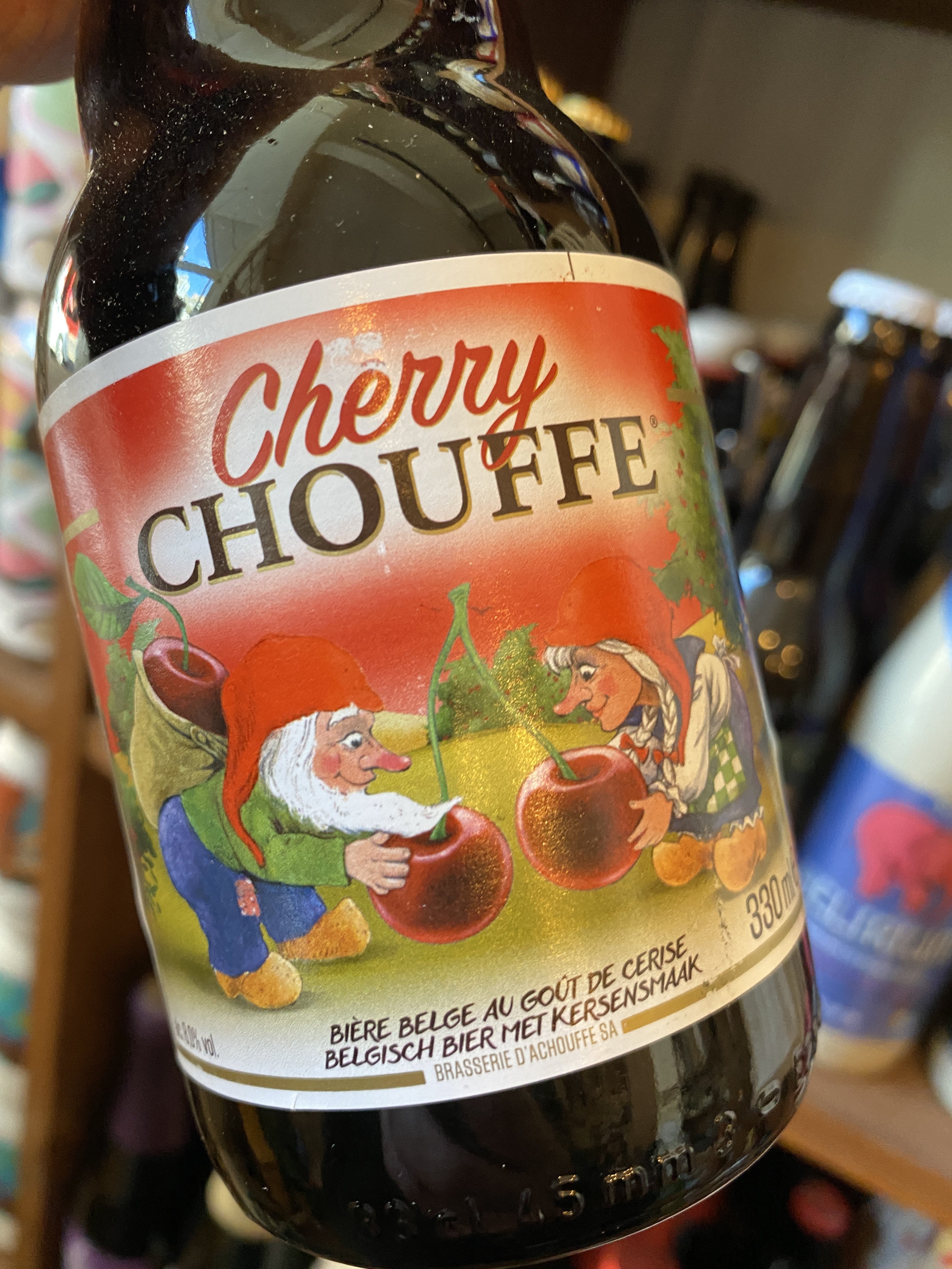Cherry Chouffe 33cl