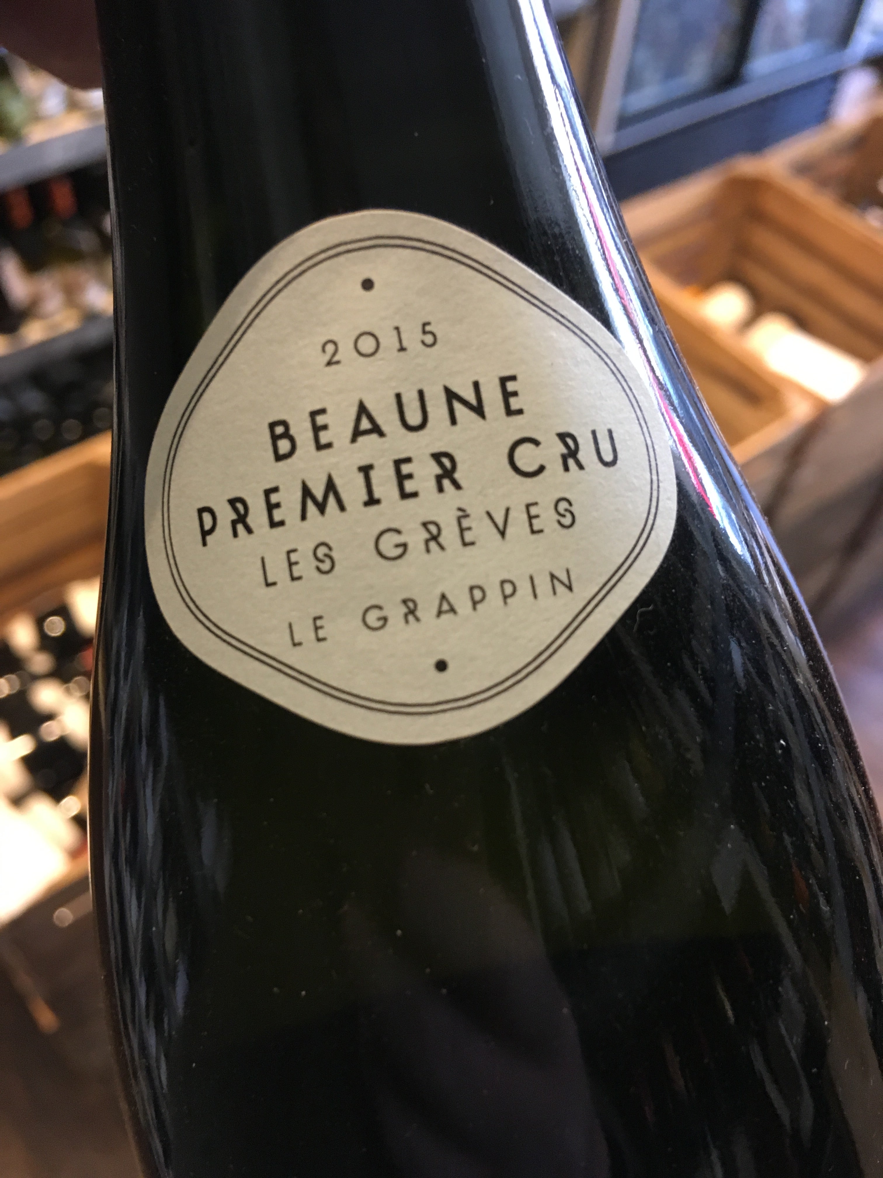 Le Grappin Beaune 1er Cru Les Greves 2015 75cl
