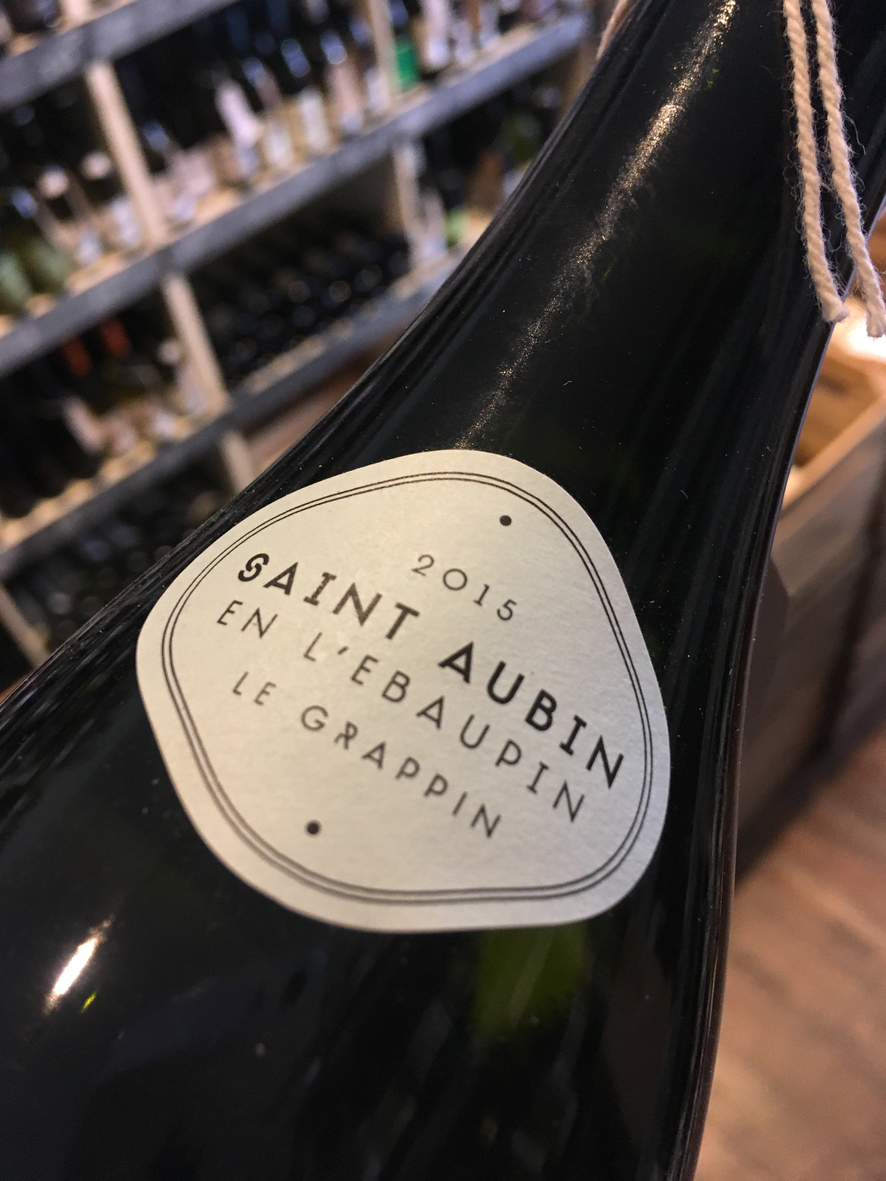 Le Grappin Saint Aubin 'En l'Ebaupin' 2015 75cl